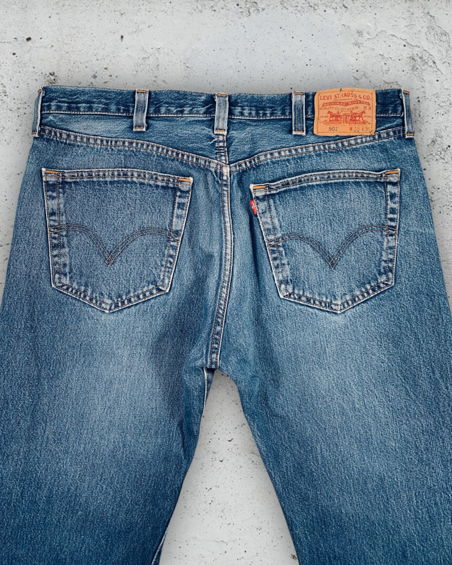 Jean Levi's 501 W38 L36 ( XL / US 38 / FR 48 )