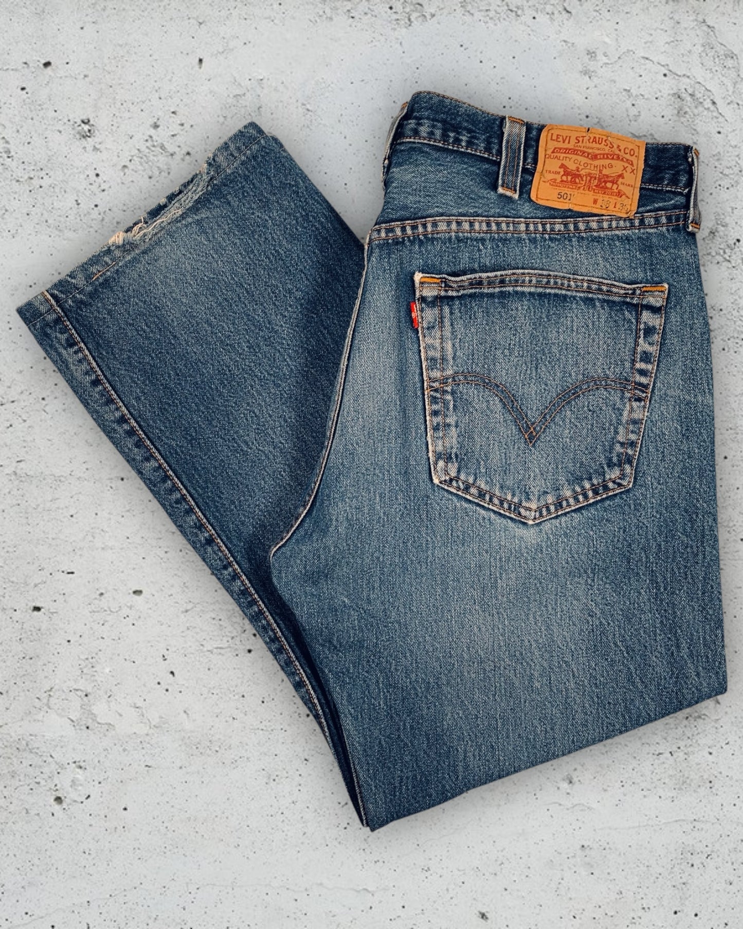 Jean Levi's 501 W38 L36 ( XL / US 38 / FR 48 )