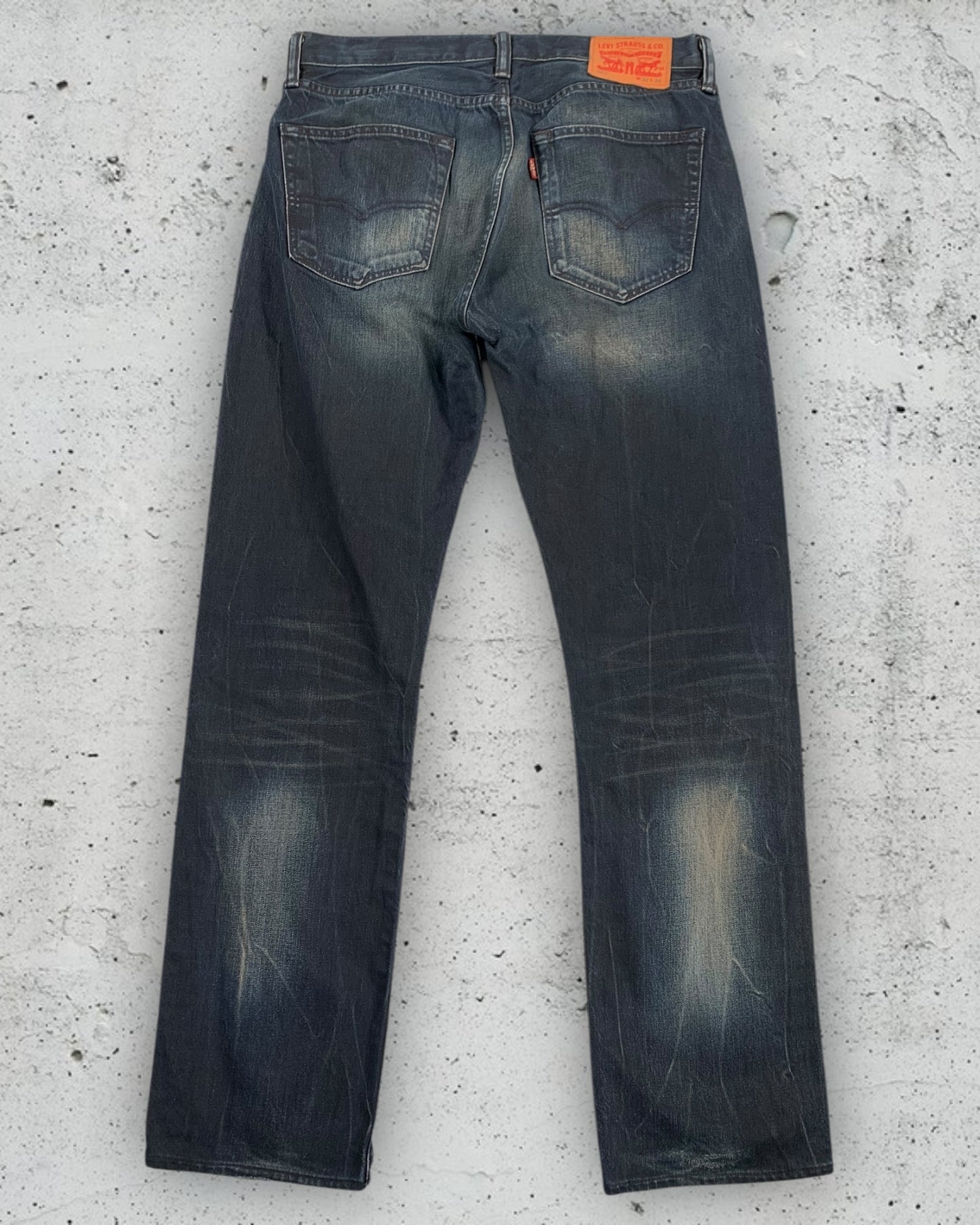 Jean Levi's 501 W32 L34 ( M / US 32 / FR 40 )