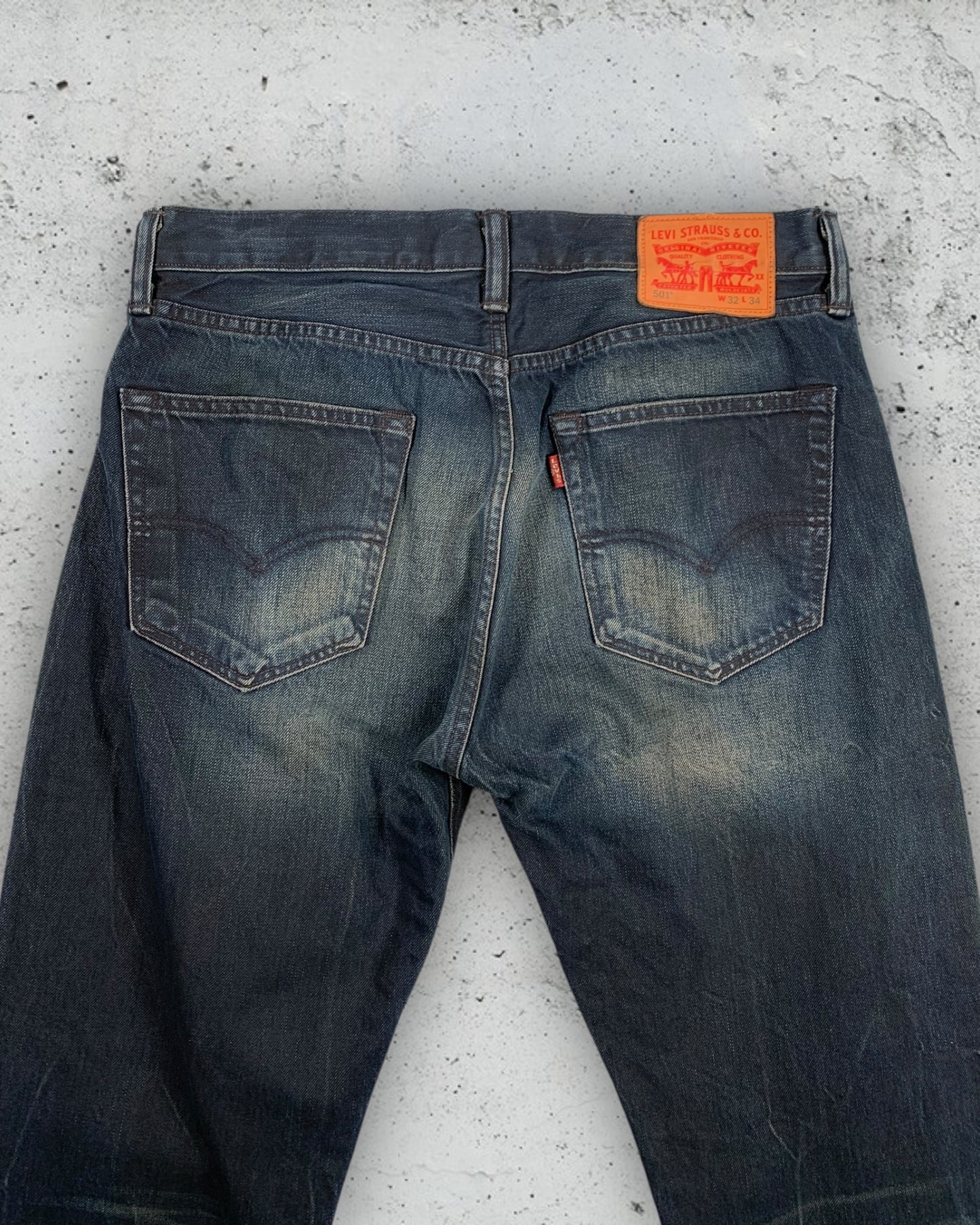 Jean Levi's 501 W32 L34 ( M / US 32 / FR 40 )