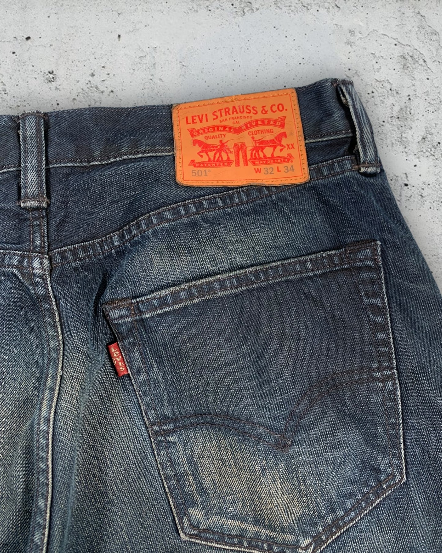 Jean Levi's 501 W32 L34 ( M / US 32 / FR 40 )