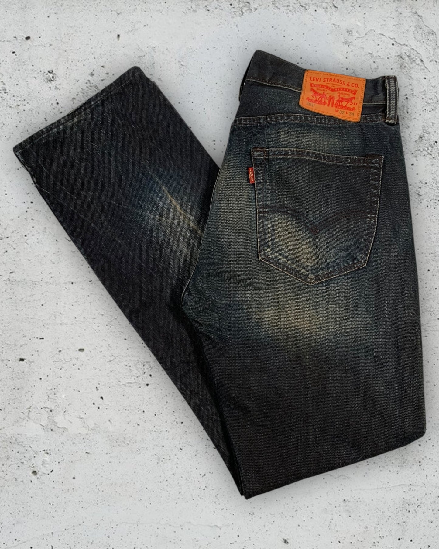 Jean Levi's 501 W32 L34 ( M / US 32 / FR 40 )