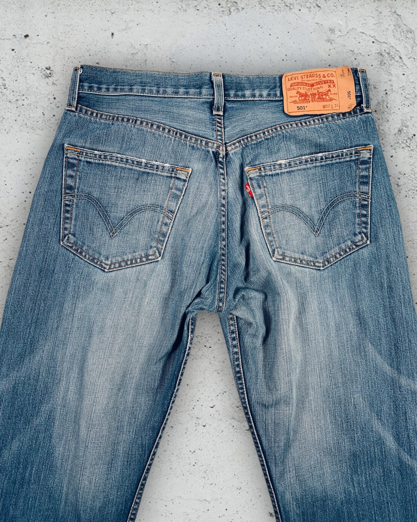 Jean Levi's 501 W32 L34 ( M / US 32 / FR 40 )
