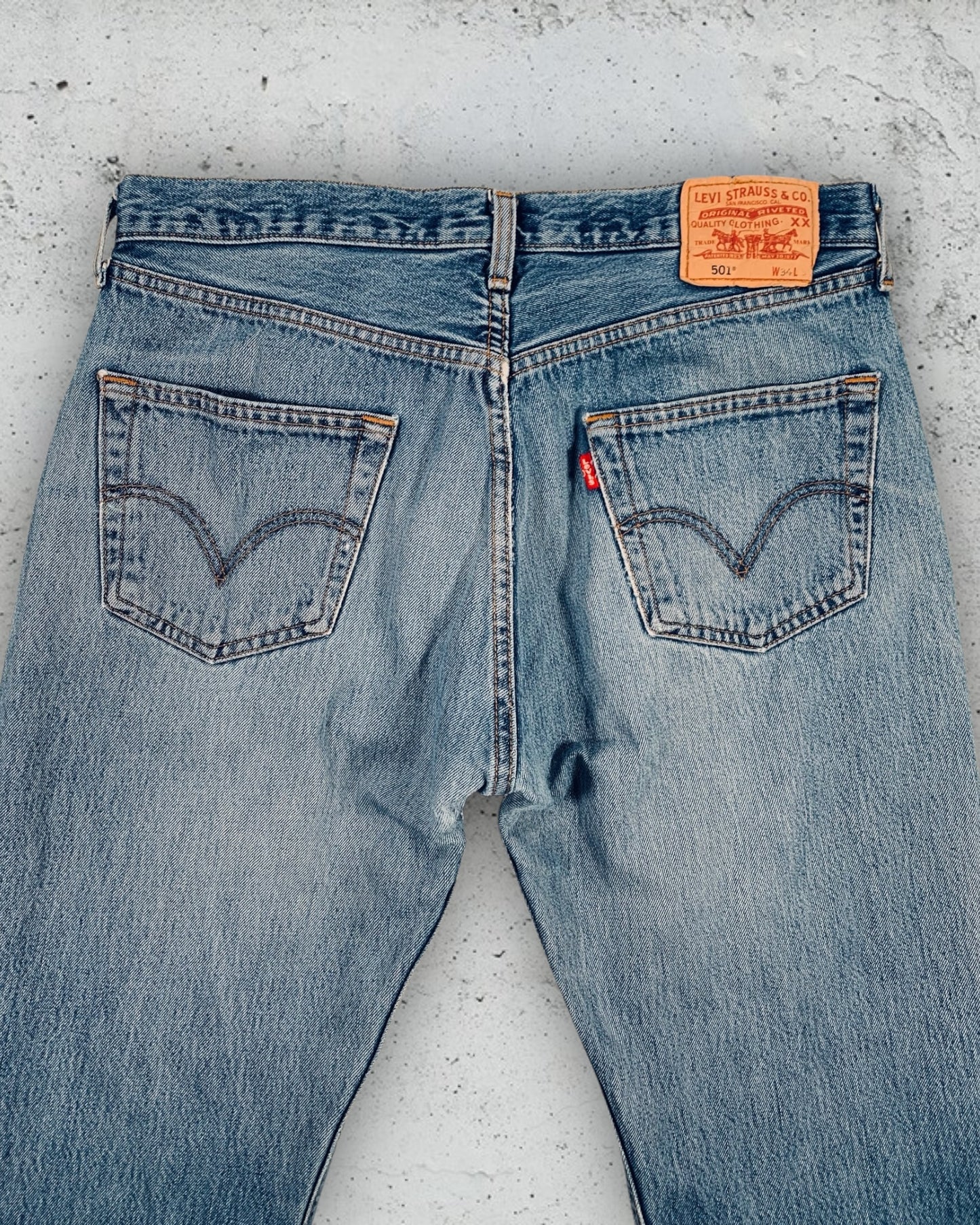 Jean Levi's 501 W34 L34 ( L / US 34 / FR 42-44 )