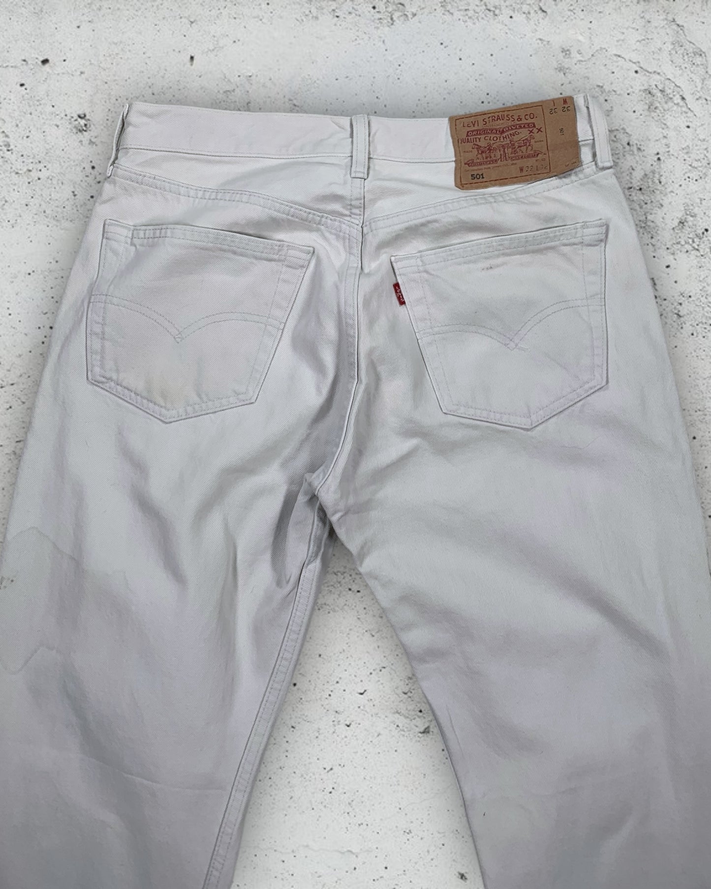 Jean Levi's 501 W32 L32 ( M / US 32 / FR 40 )