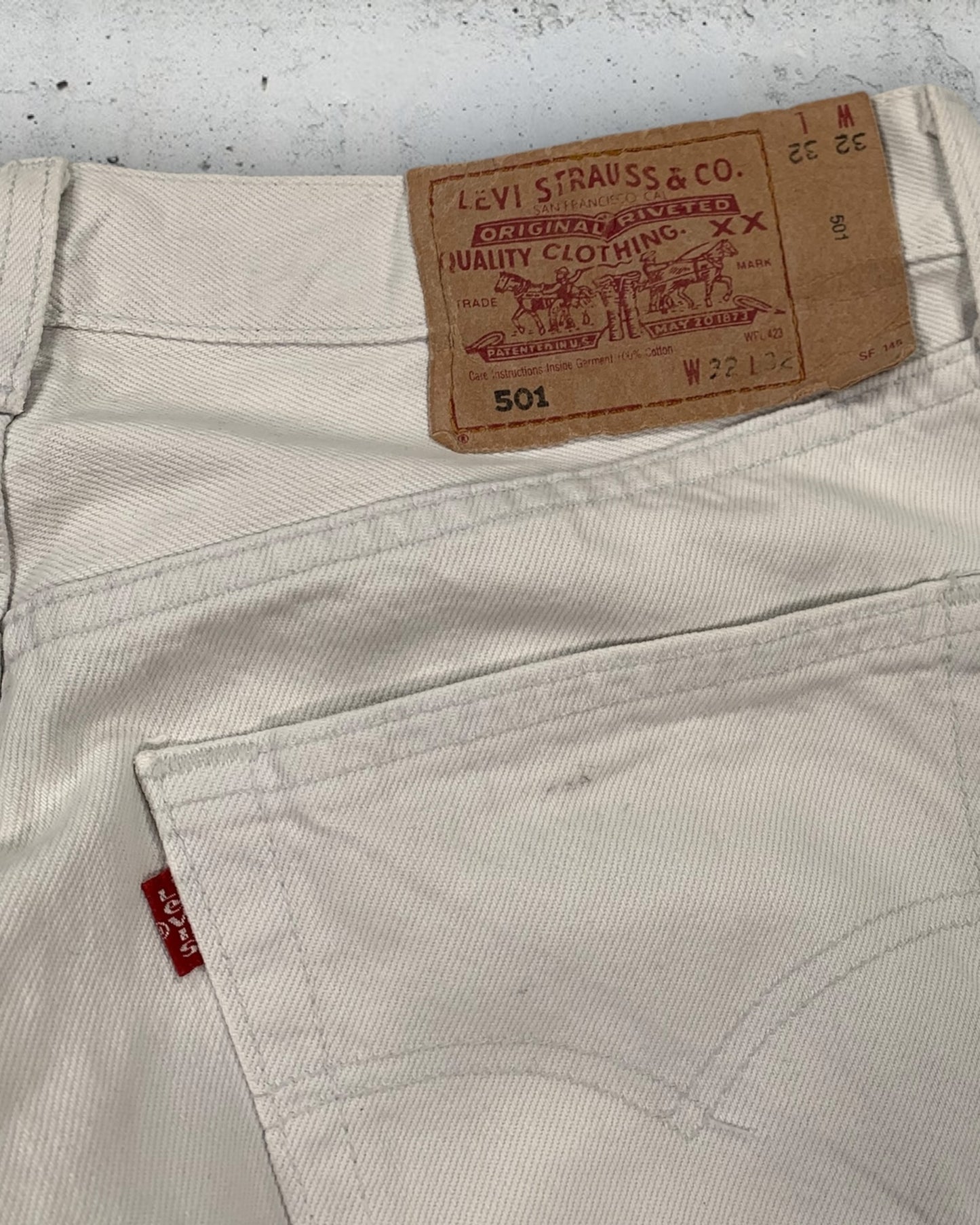 Jean Levi's 501 W32 L32 ( M / US 32 / FR 40 )