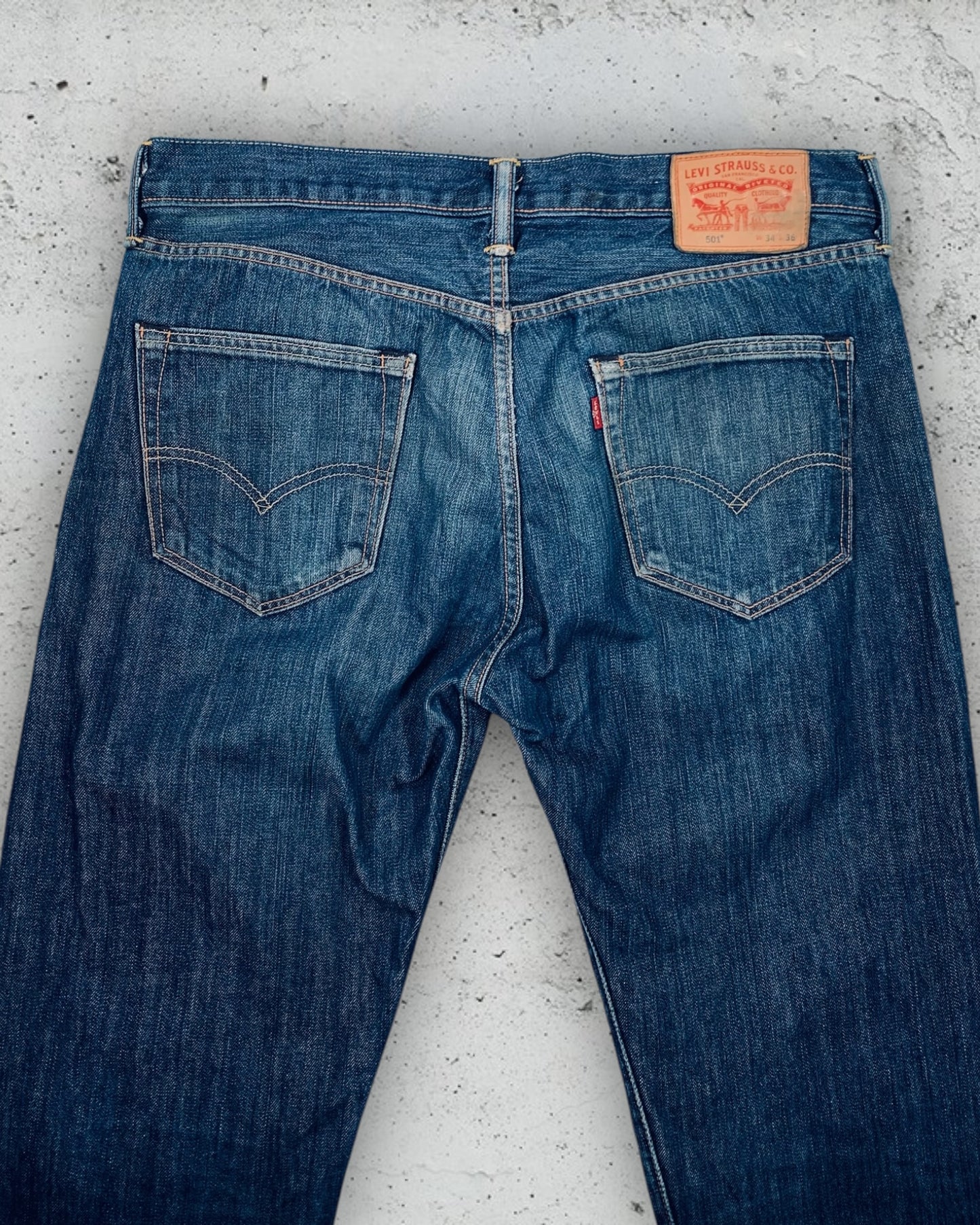 Jean Levi's 501 W34 L36 ( L / US 34 / FR 42-44 )