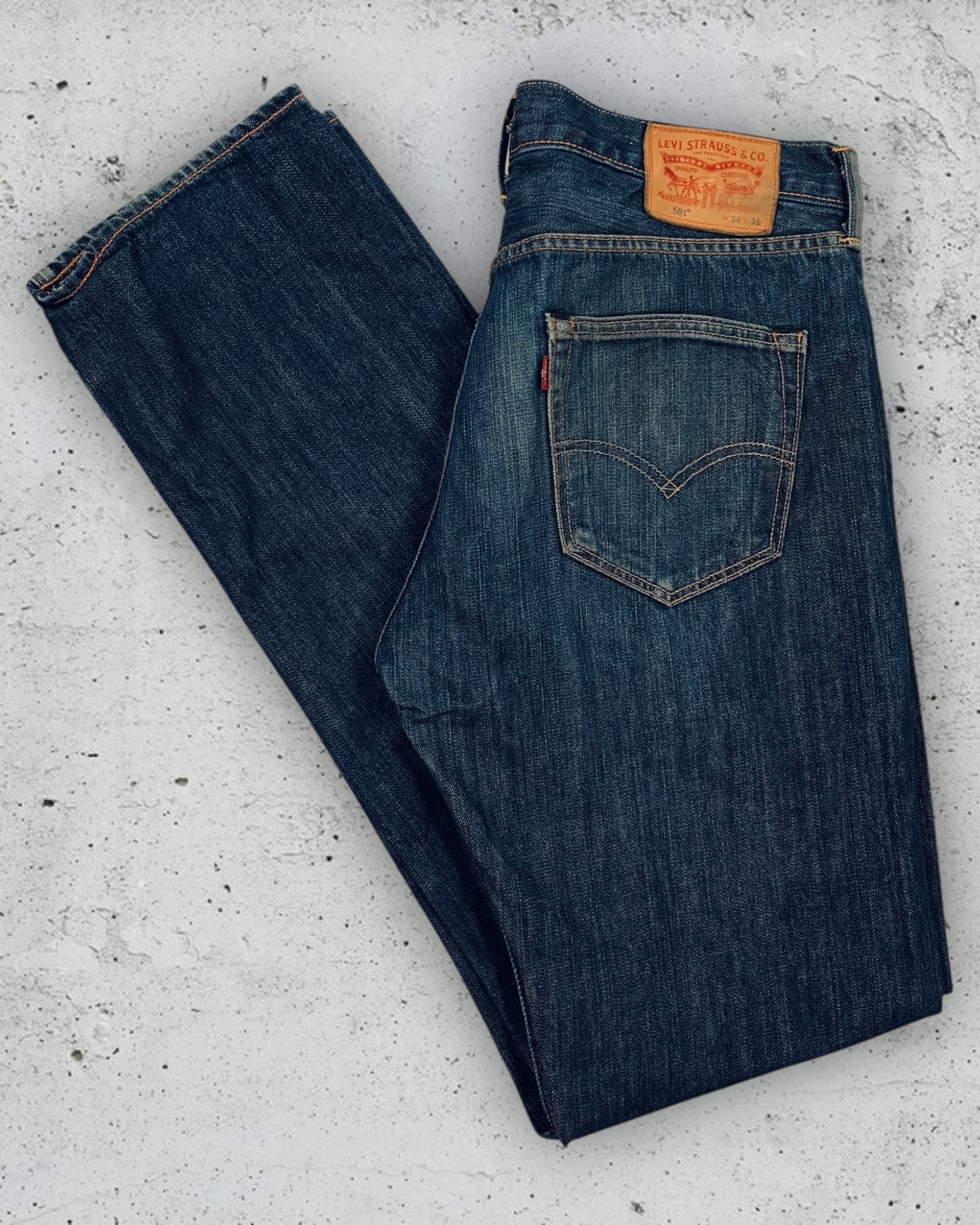 Jean Levi's 501 W34 L36 ( L / US 34 / FR 42-44 )