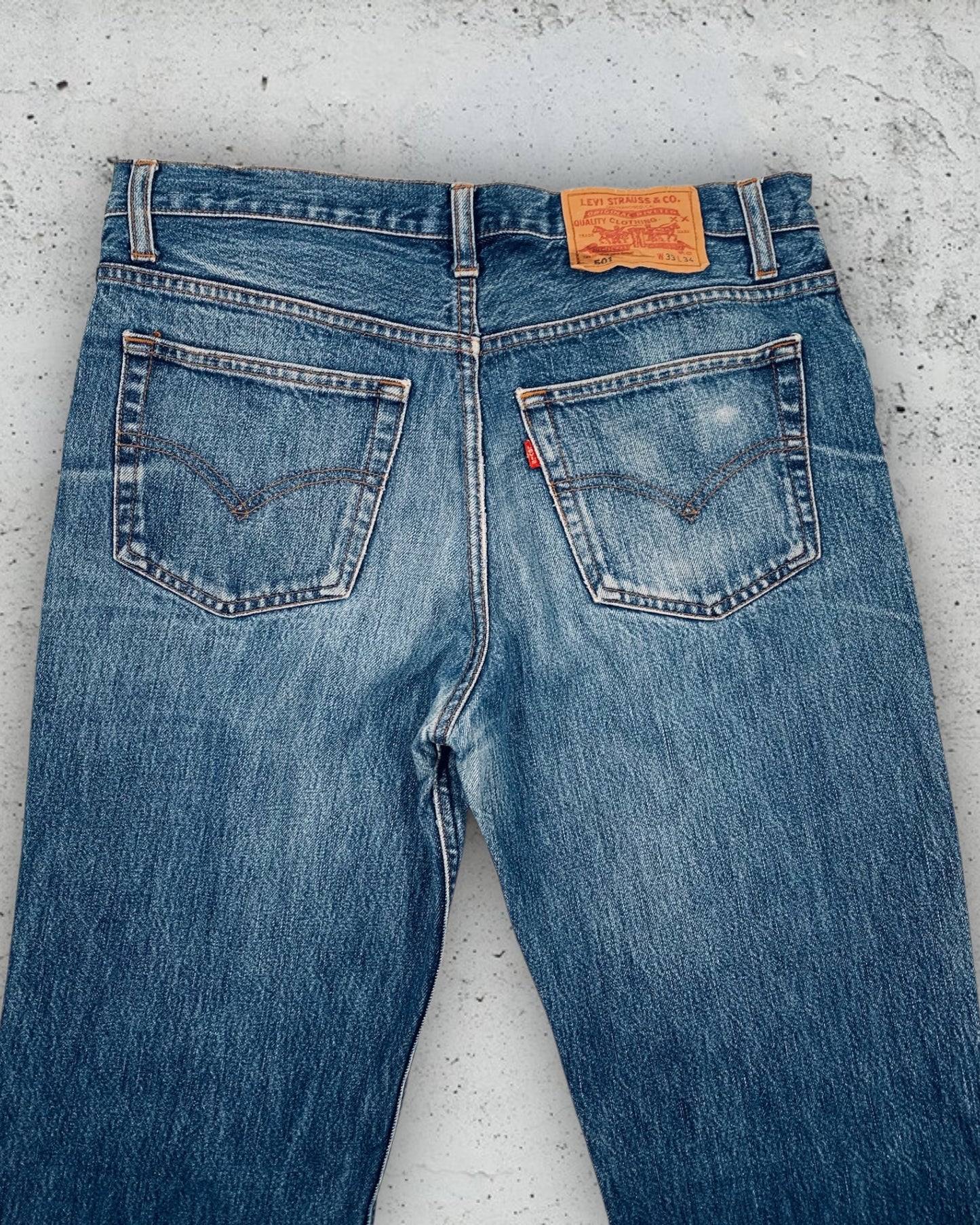 Jean Levi's 501 W33 L34 ( M / US 33 / FR 42 )