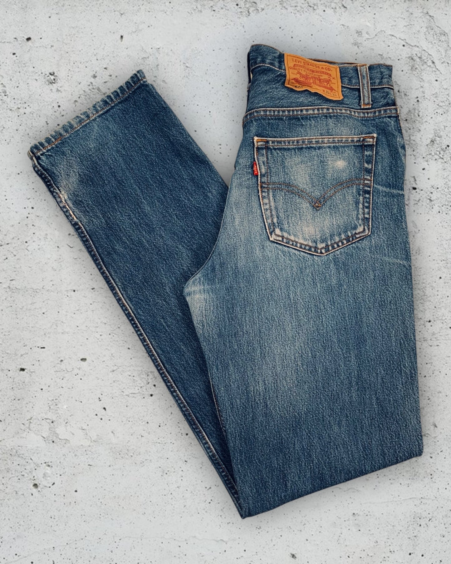Jean Levi's 501 W33 L34 ( M / US 33 / FR 42 )