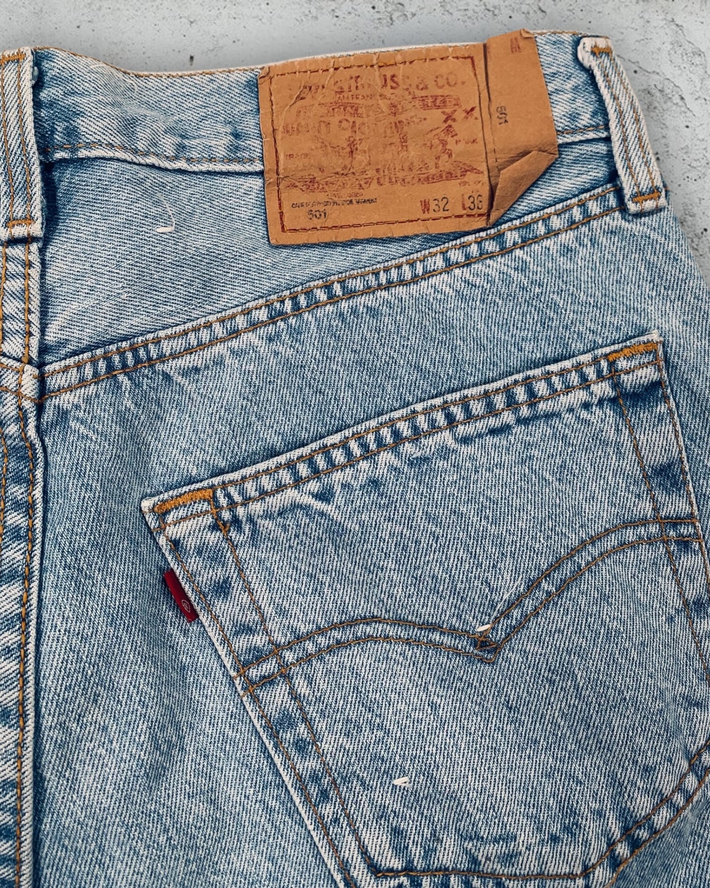 Jean Levi's 501 W32 L36 ( M / US 32 / FR 40 )