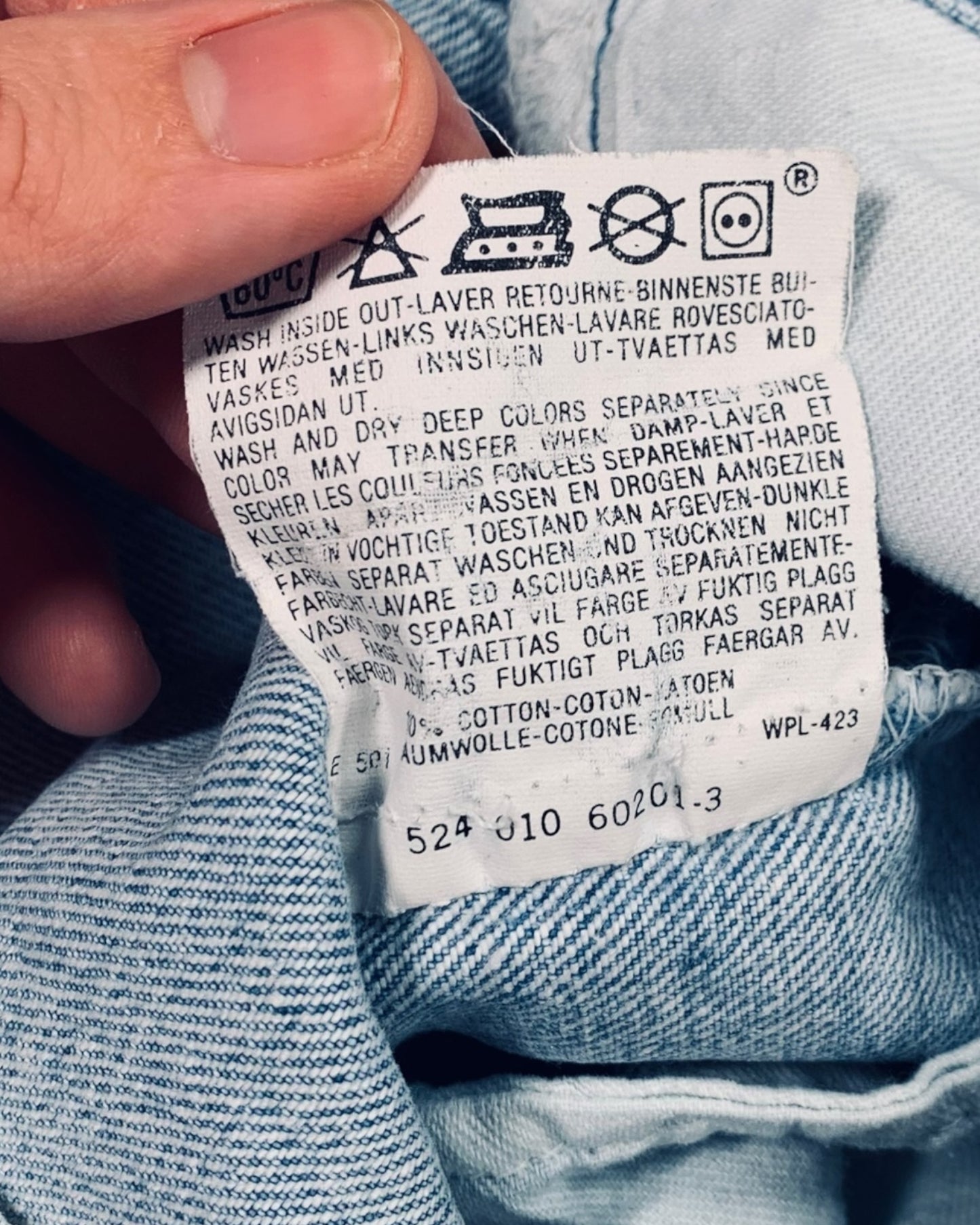 Jean Levi's 501 W32 L36 ( M / US 32 / FR 40 )