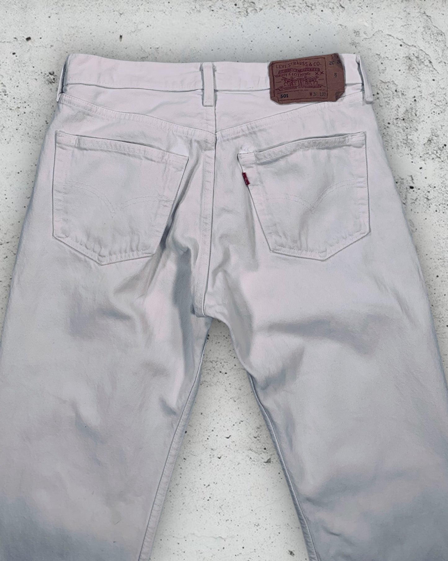 Jean Levi's 501 W32 L32 ( M / US 32 / FR 40 )