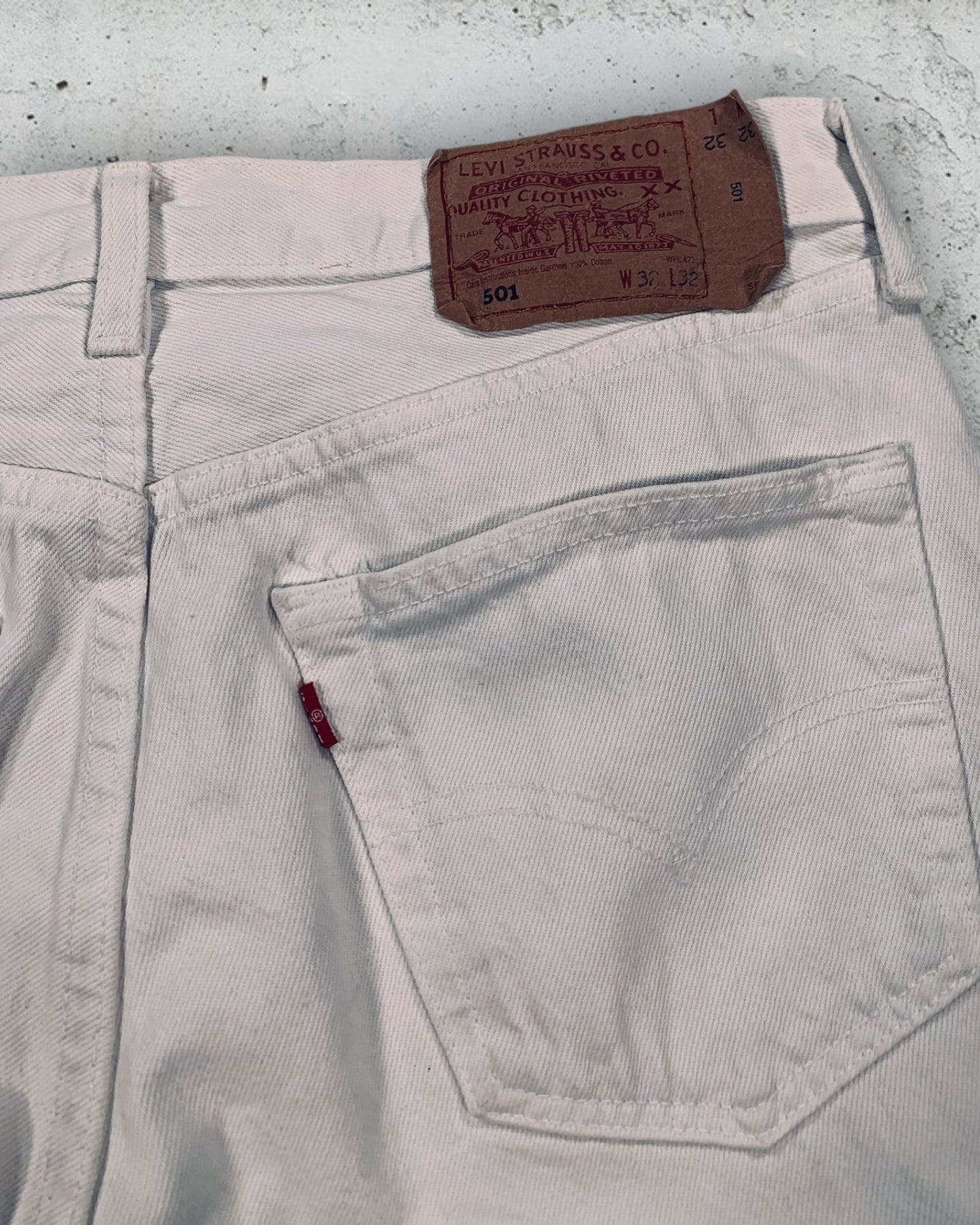 Jean Levi's 501 W32 L32 ( M / US 32 / FR 40 )