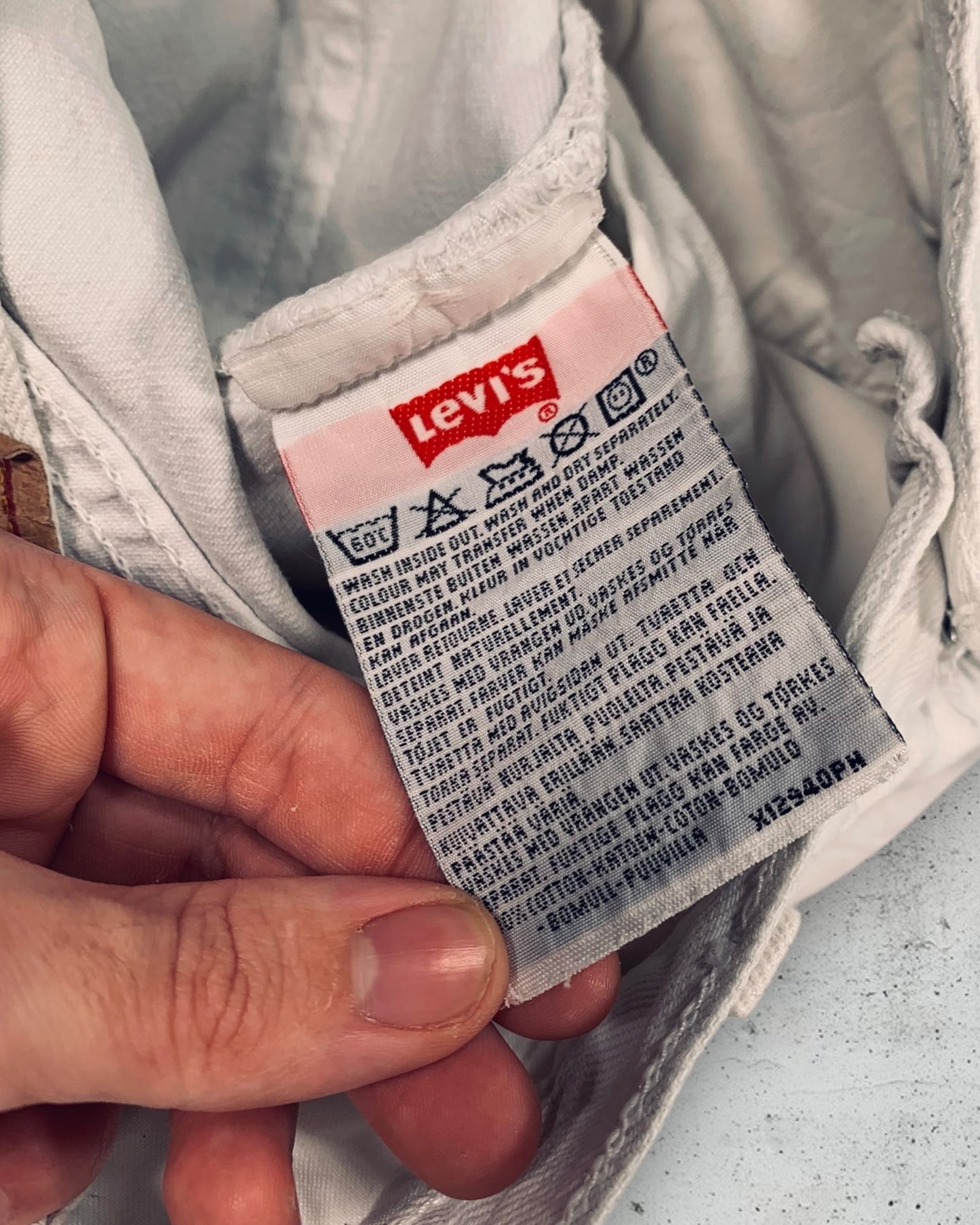 Jean Levi's 501 W32 L32 ( M / US 32 / FR 40 )