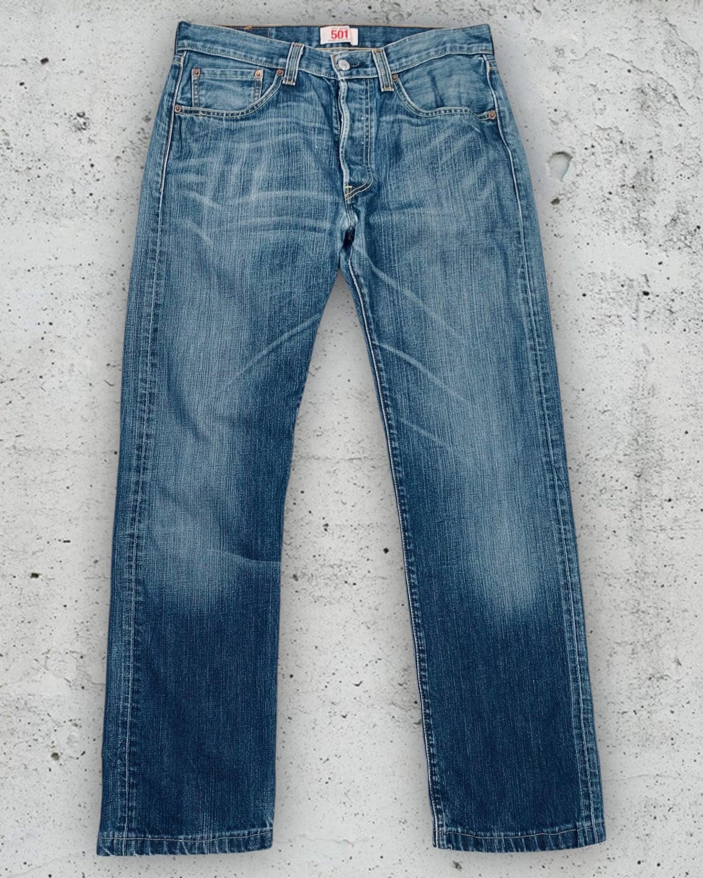 Jean Levi's 501 W31 L34 ( S / US 31 / FR 38-40 )