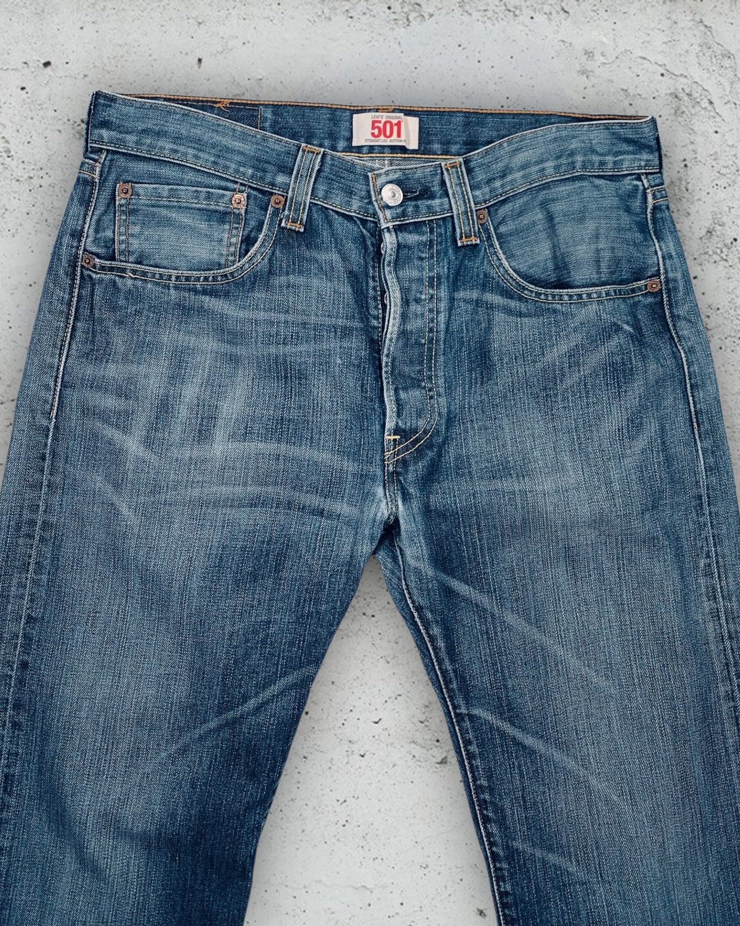 Jean Levi's 501 W31 L34 ( S / US 31 / FR 38-40 )