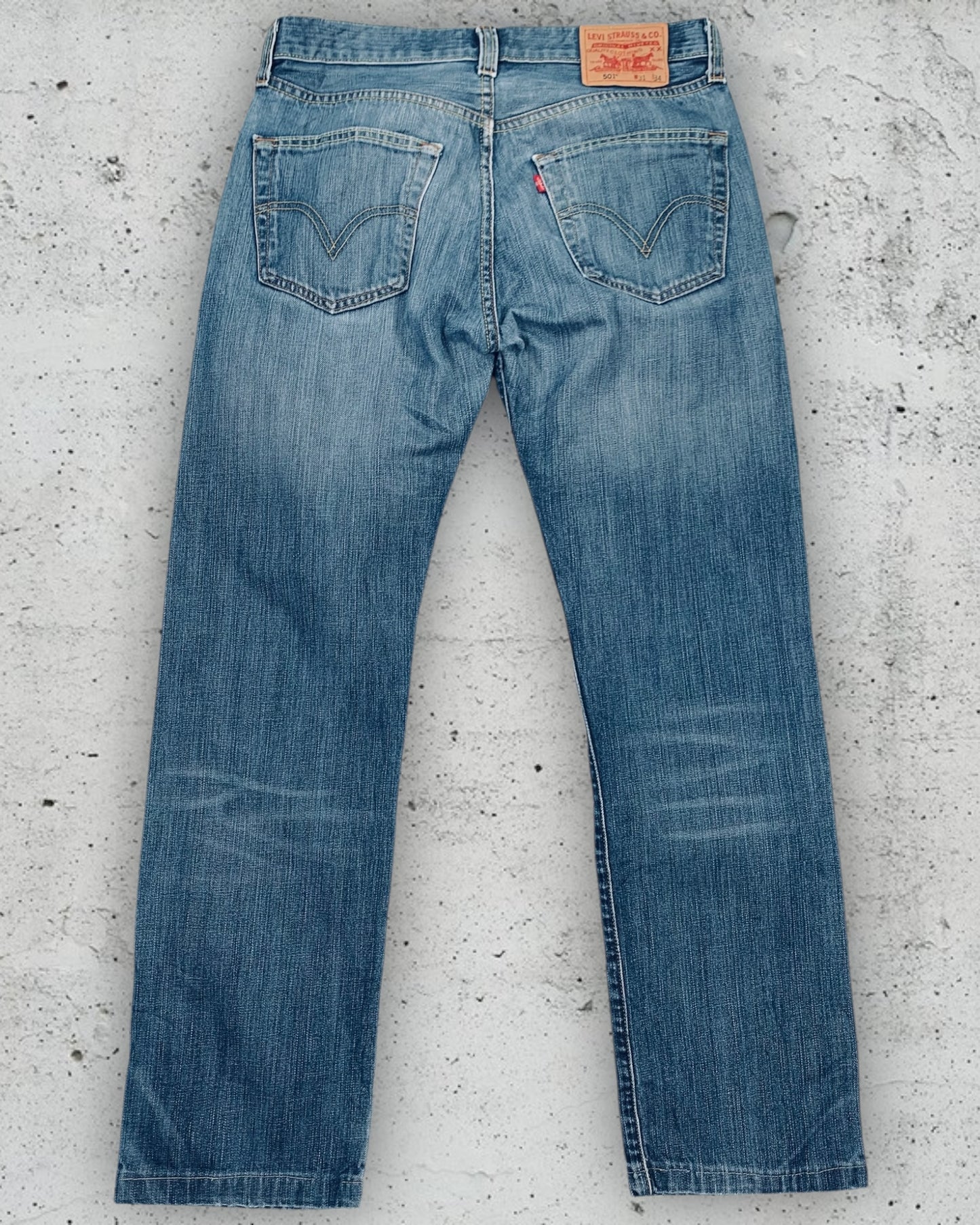 Jean Levi's 501 W31 L34 ( S / US 31 / FR 38-40 )