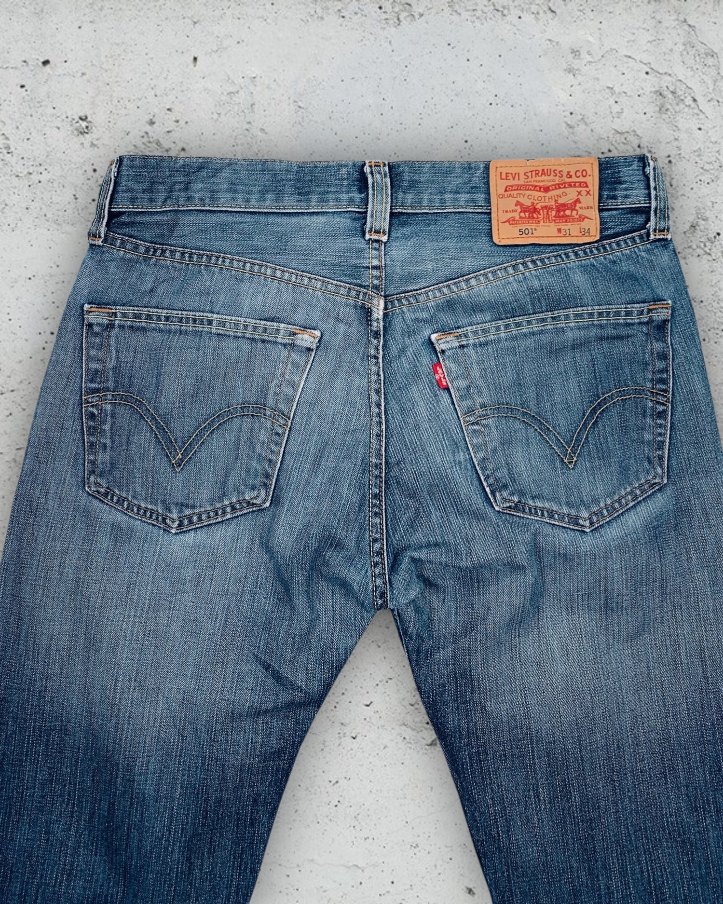 Jean Levi's 501 W31 L34 ( S / US 31 / FR 38-40 )