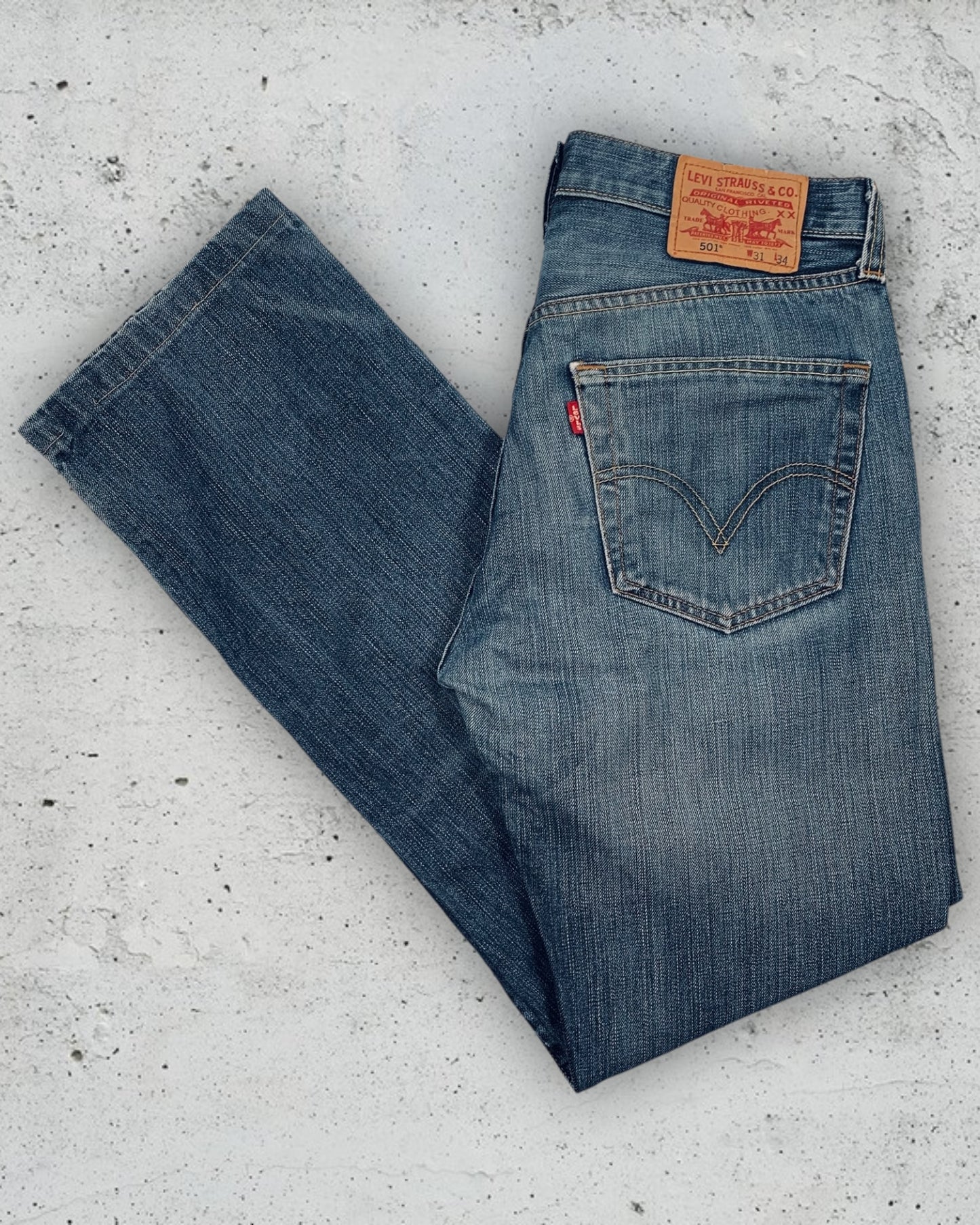 Jean Levi's 501 W31 L34 ( S / US 31 / FR 38-40 )
