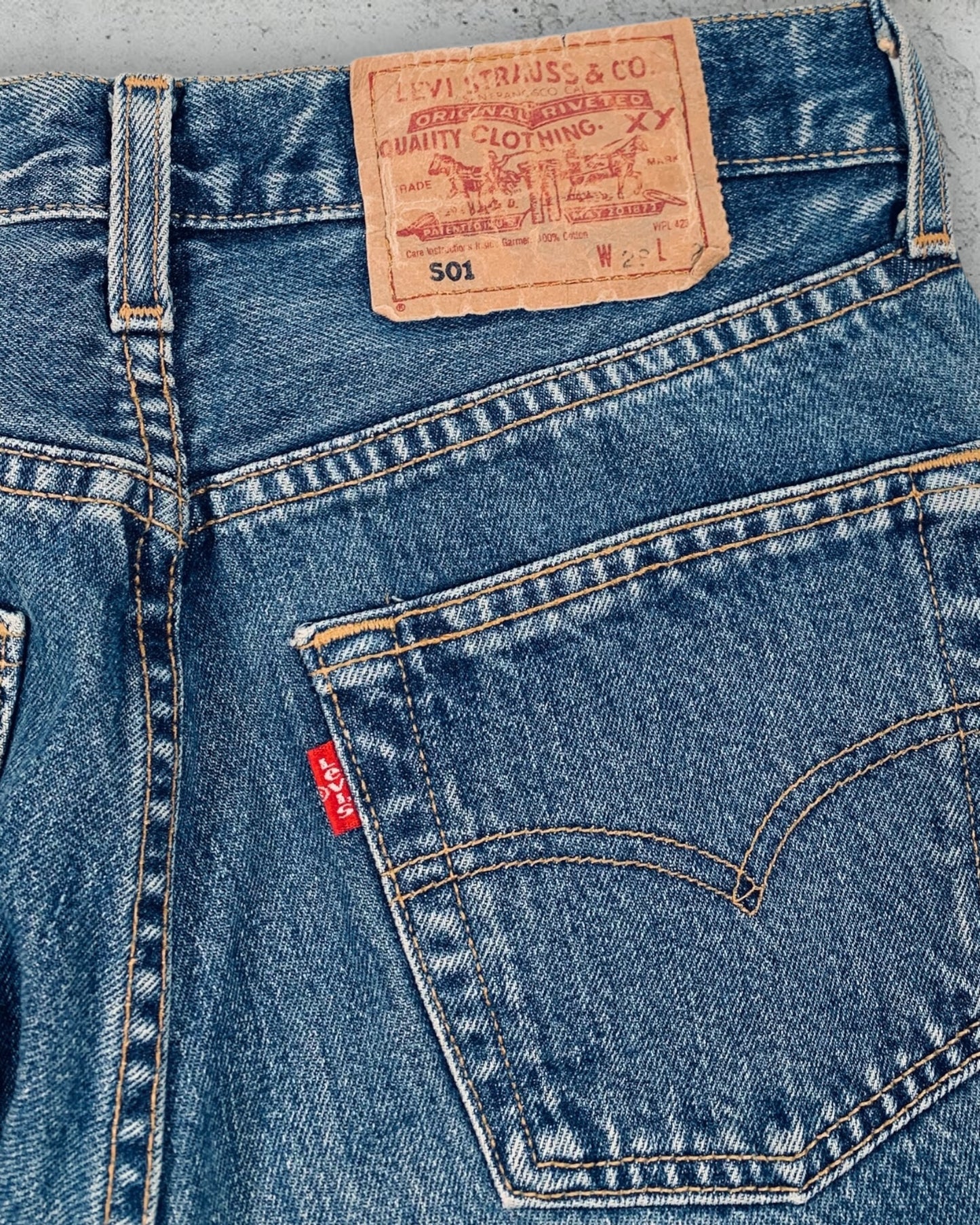 Jean Levi's 501 W28 L32 ( S / US 28 / FR 36 )