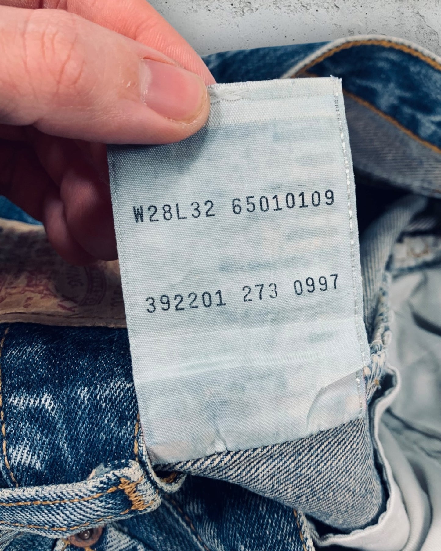 Jean Levi's 501 W28 L32 ( S / US 28 / FR 36 )