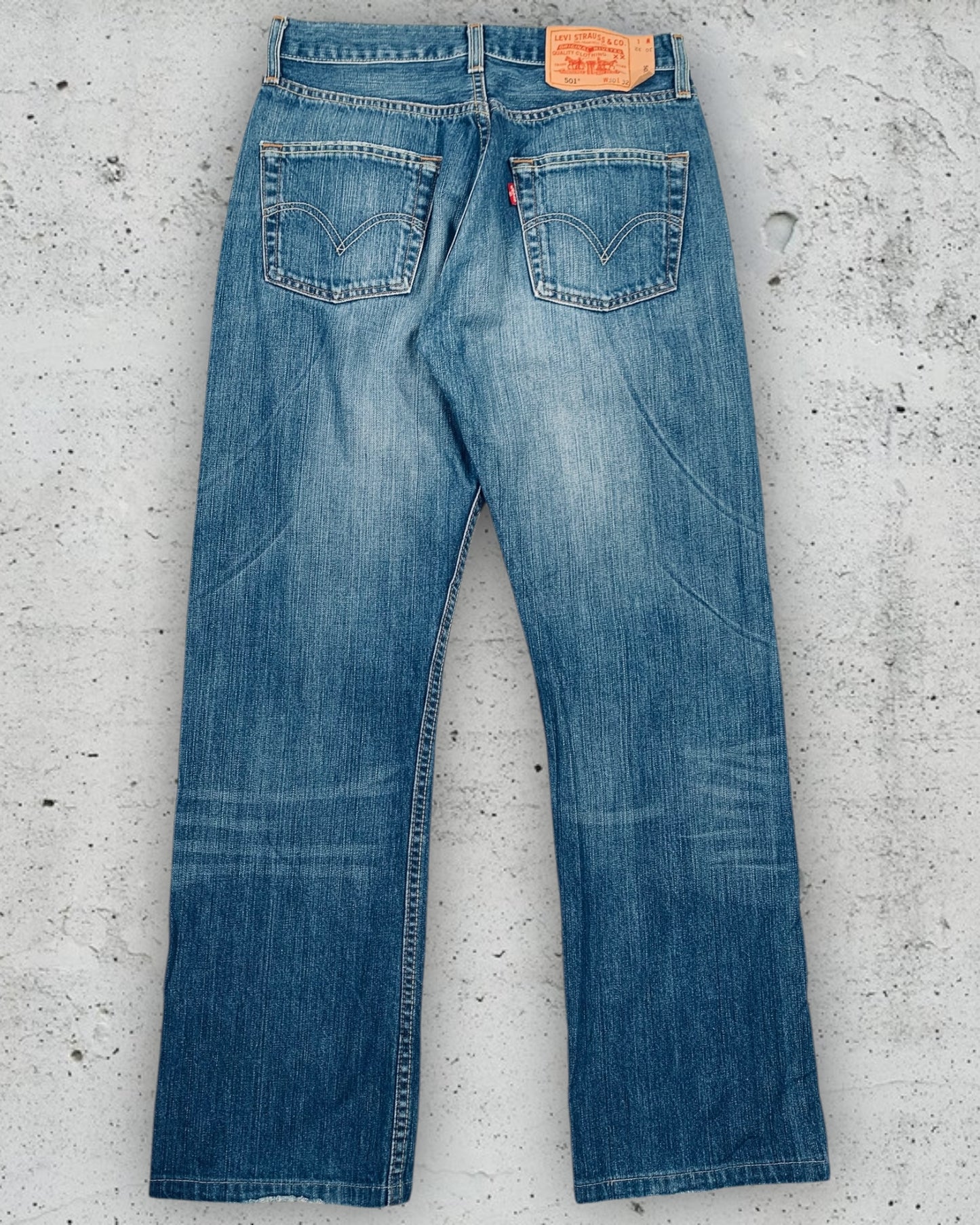 Jean Levi's 501 W30 L32 ( S / US 30 / FR 38 )