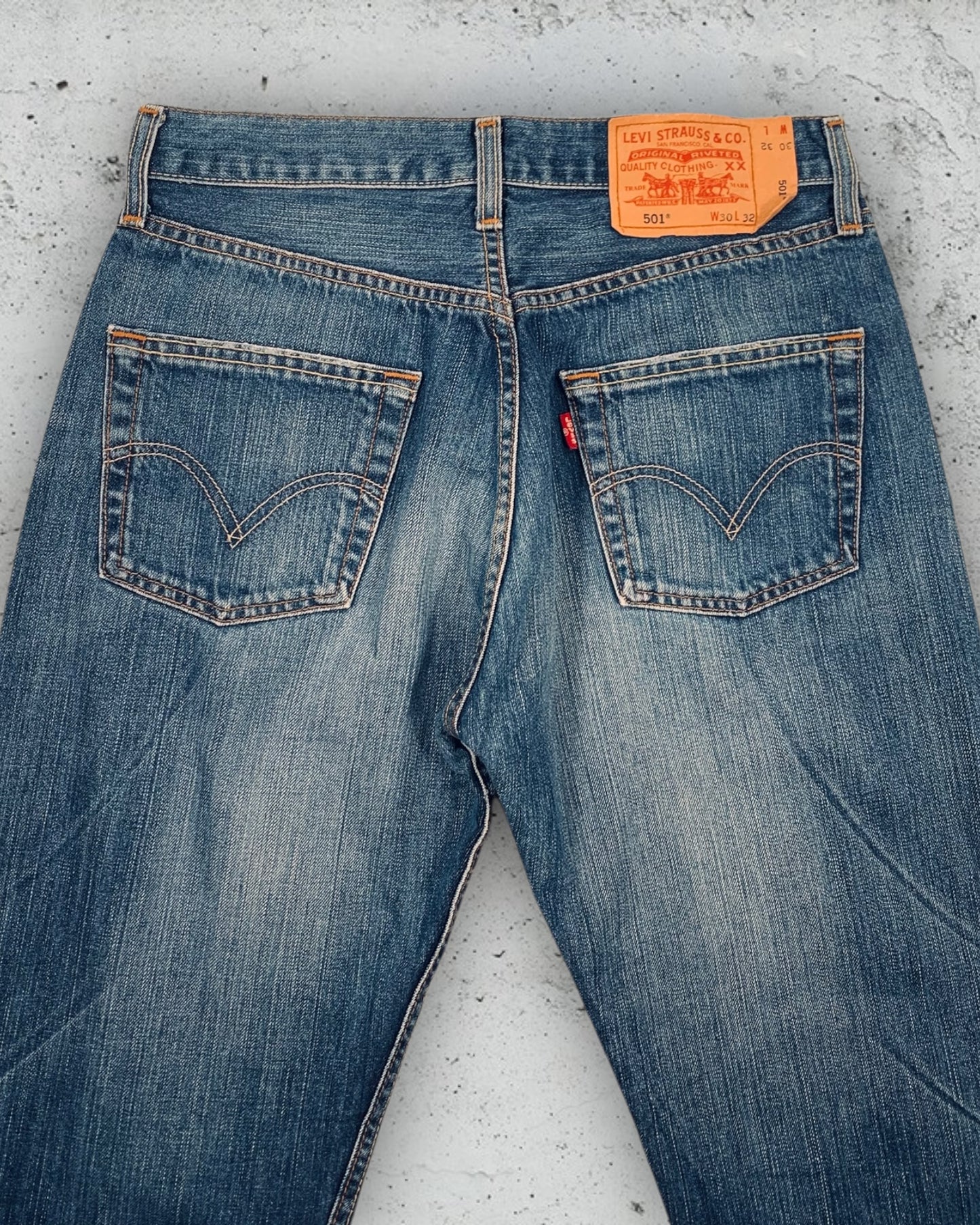 Jean Levi's 501 W30 L32 ( S / US 30 / FR 38 )