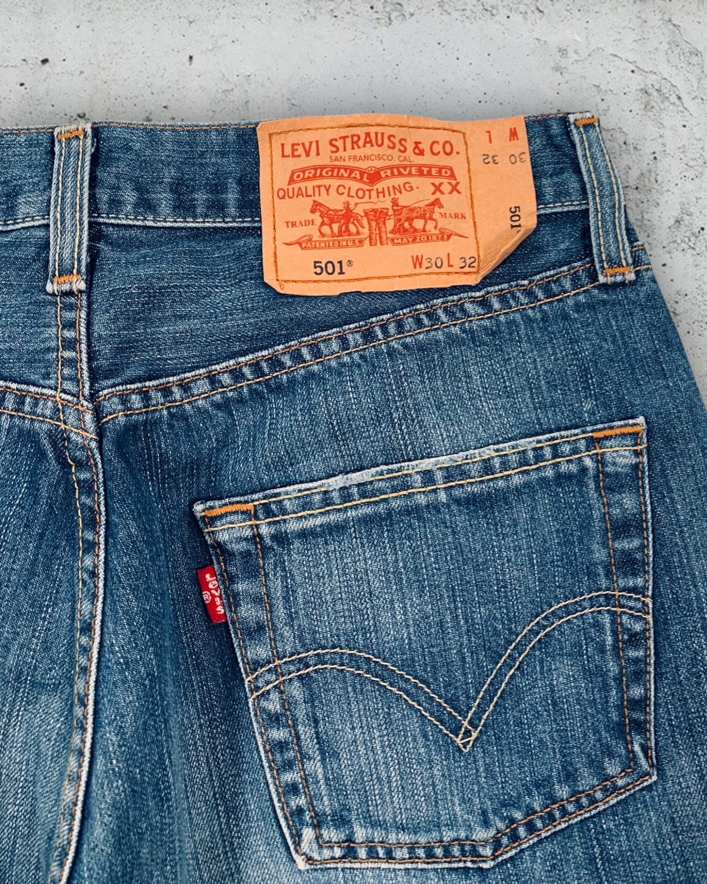 Jean Levi's 501 W30 L32 ( S / US 30 / FR 38 )