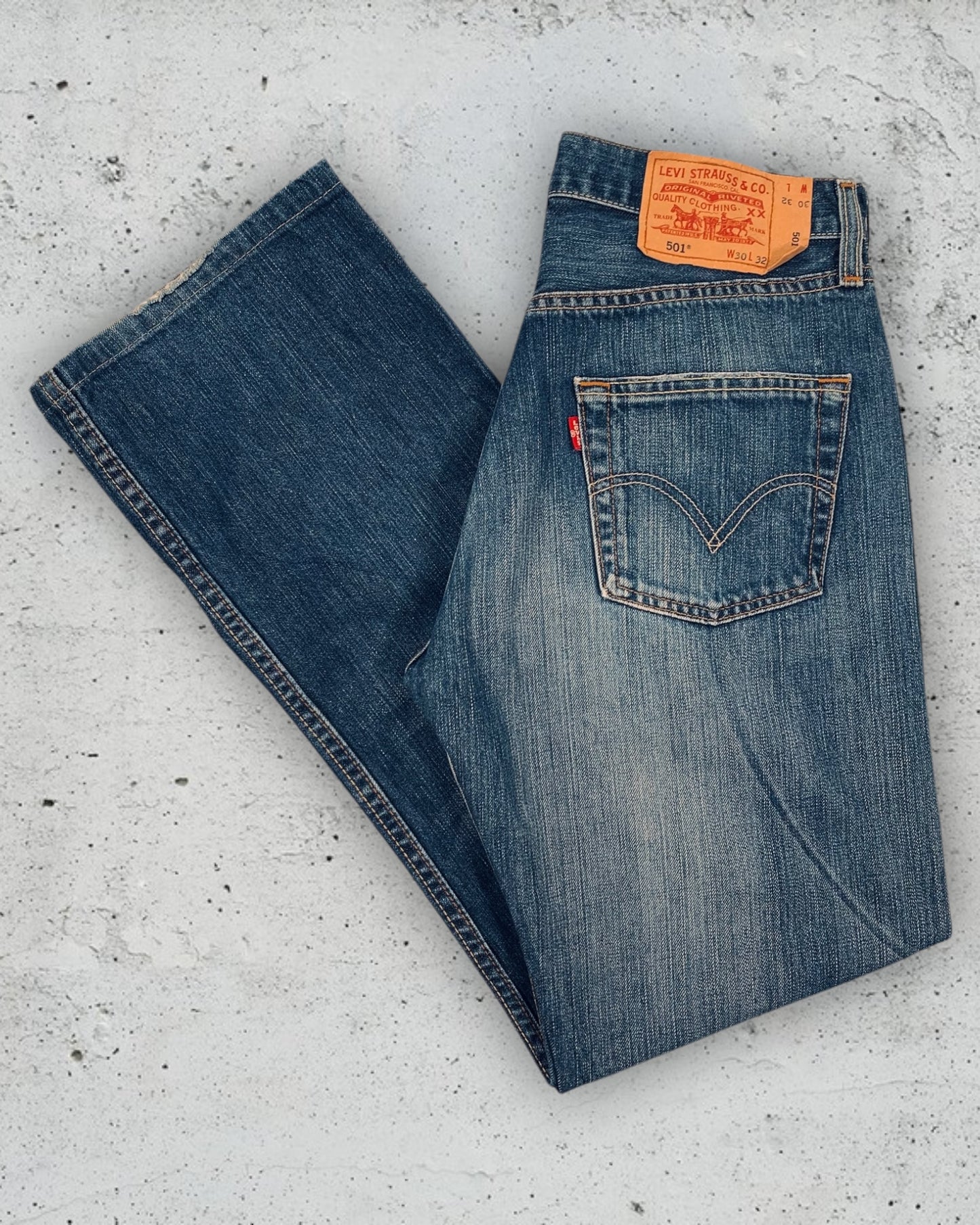 Jean Levi's 501 W30 L32 ( S / US 30 / FR 38 )