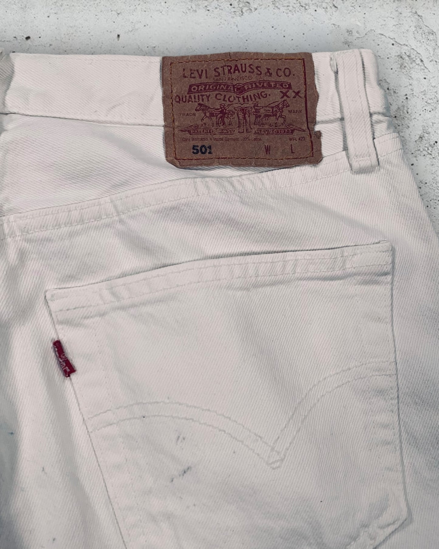 Jean Levi's 501 W32 L30 ( M / US 32 / FR 40 )