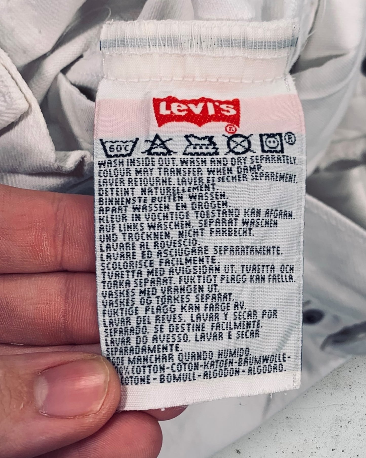 Jean Levi's 501 W32 L30 ( M / US 32 / FR 40 )