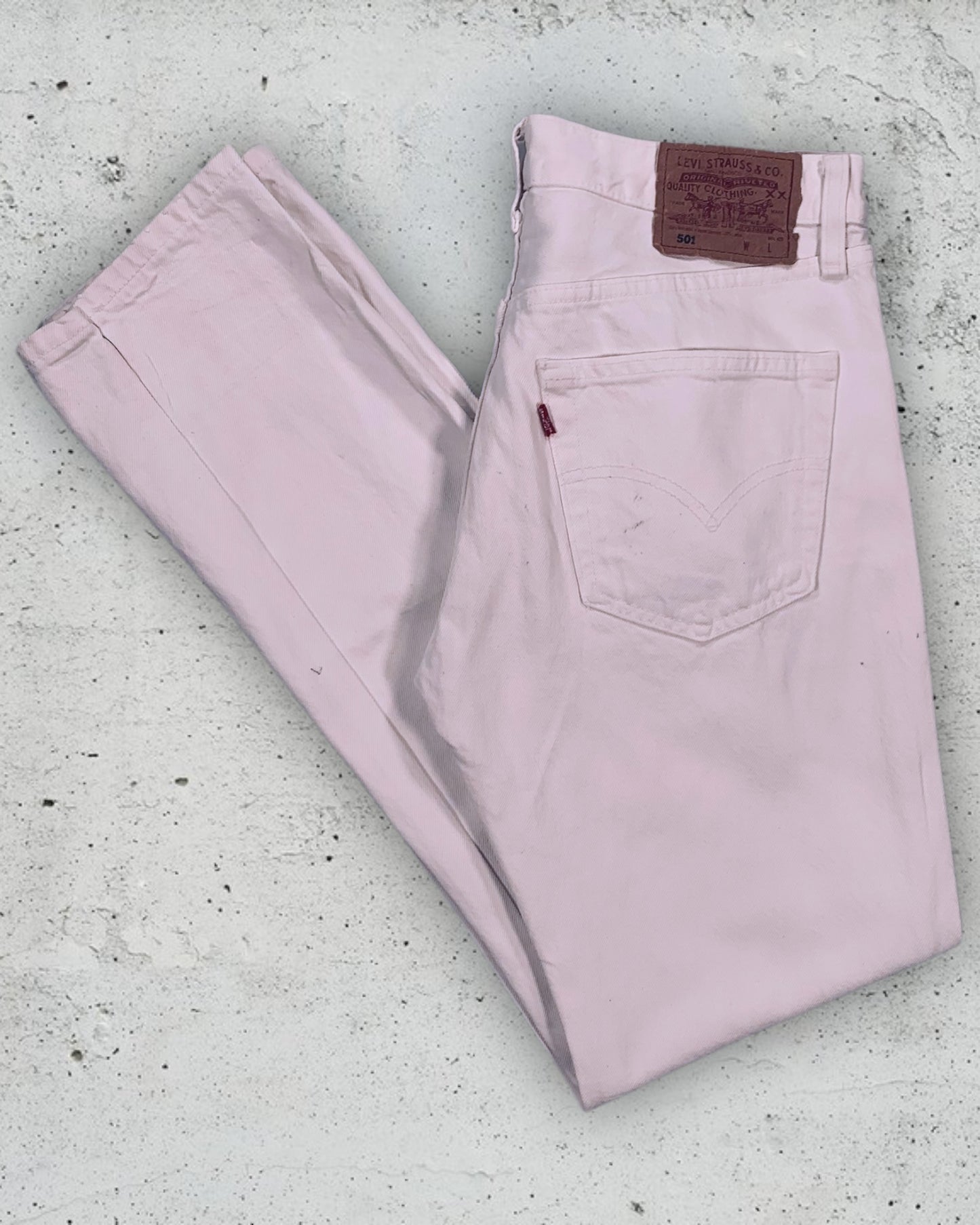 Jean Levi's 501 W32 L30 ( M / US 32 / FR 40 )