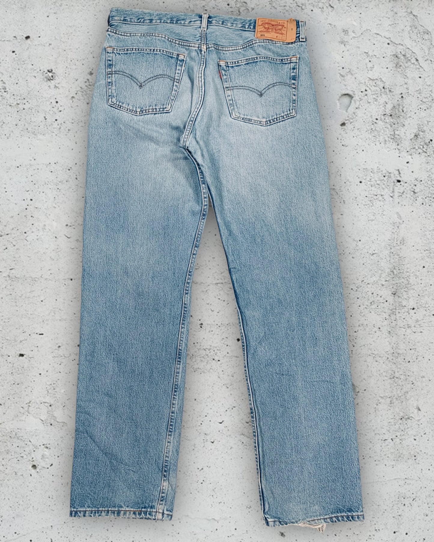 Jean Levi's 501 W38 L34 ( XL / US 38 / FR 48 )
