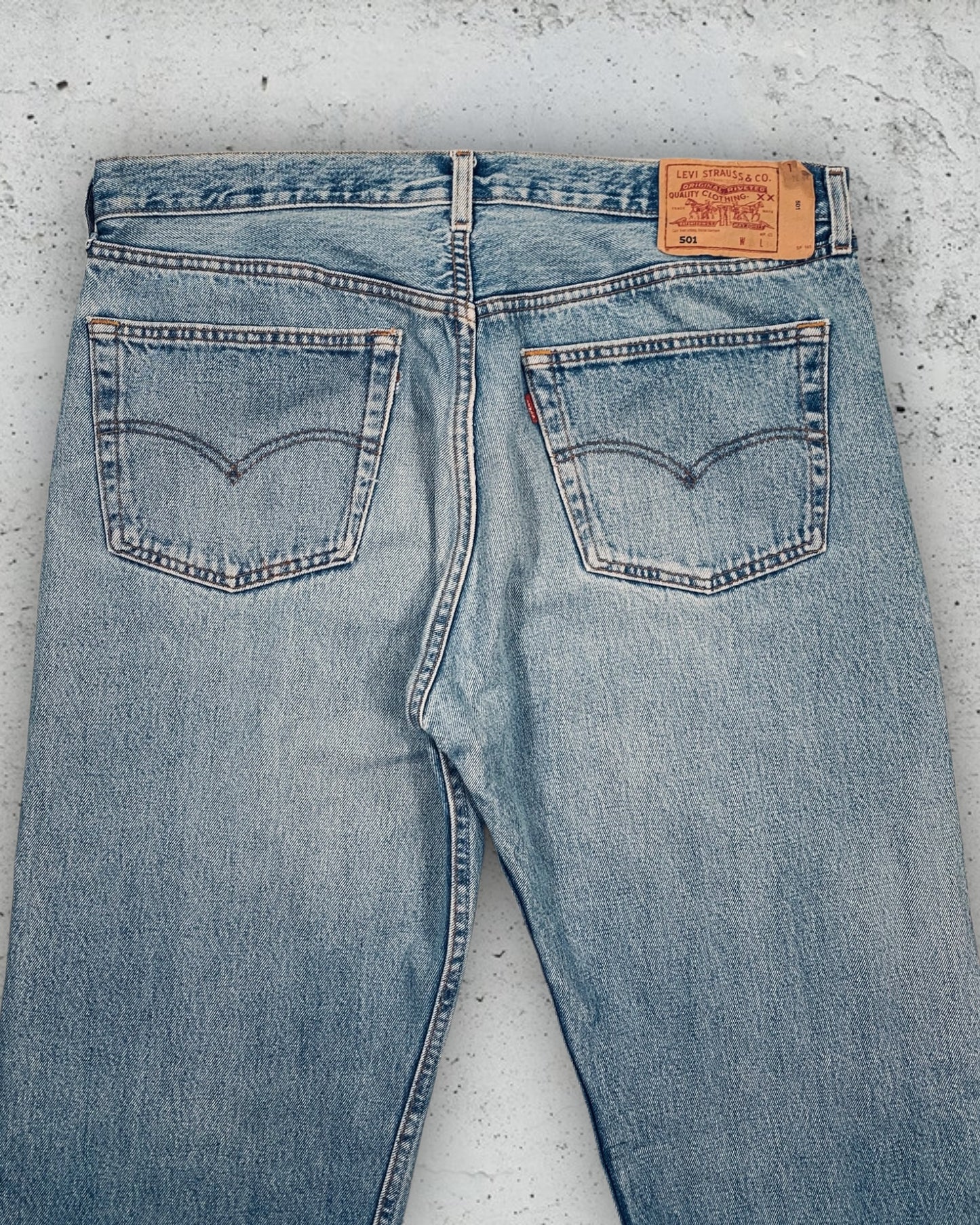 Jean Levi's 501 W38 L34 ( XL / US 38 / FR 48 )