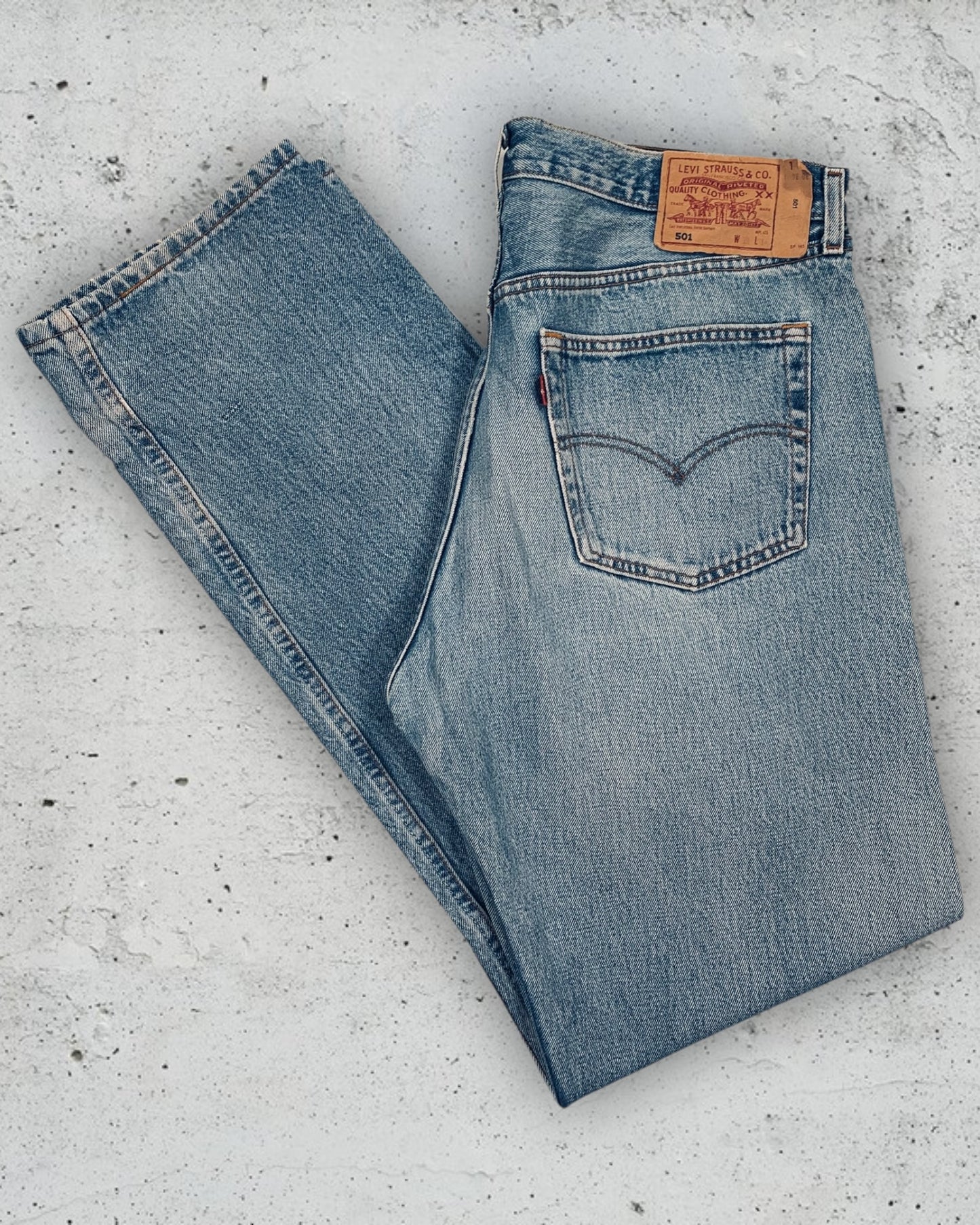 Jean Levi's 501 W38 L34 ( XL / US 38 / FR 48 )