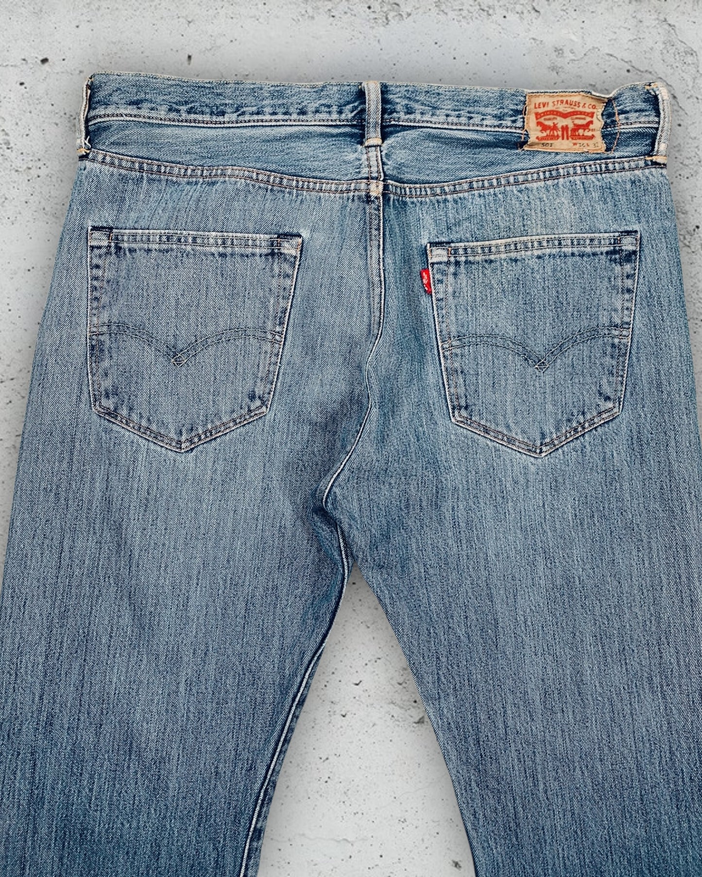 Jean Levi's 501 W36 L32 ( L / US 36 / FR 44-46 )