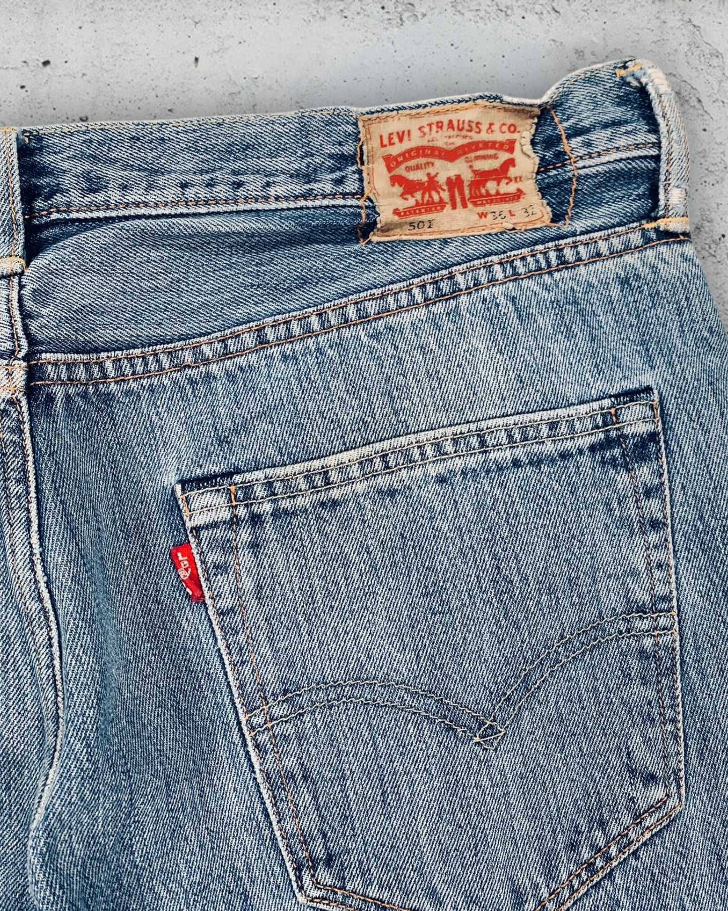 Jean Levi's 501 W36 L32 ( L / US 36 / FR 44-46 )
