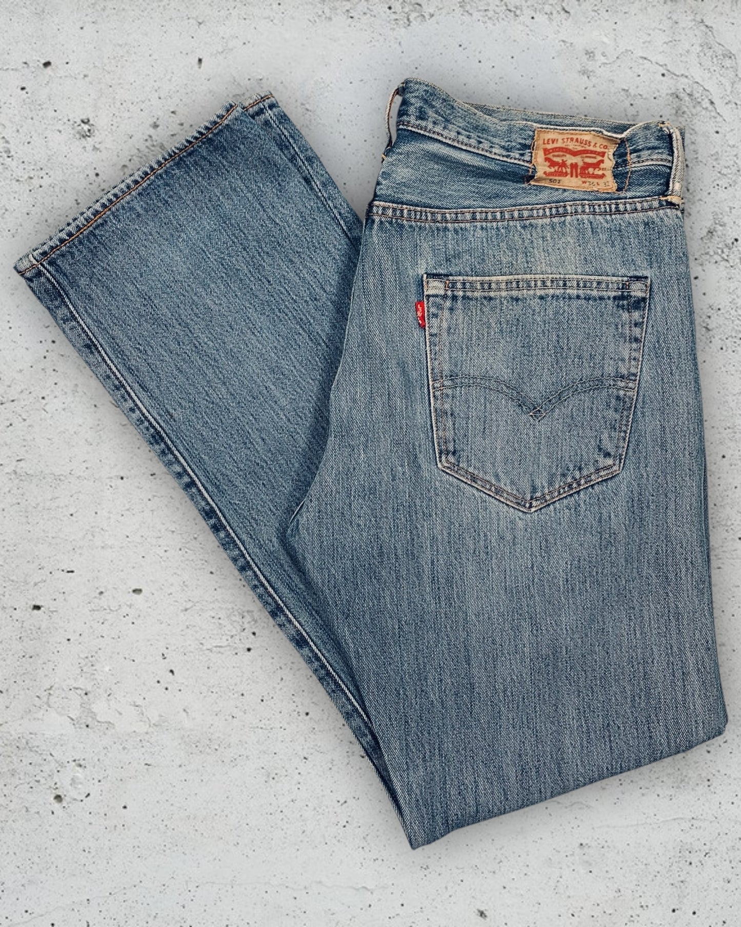 Jean Levi's 501 W36 L32 ( L / US 36 / FR 44-46 )