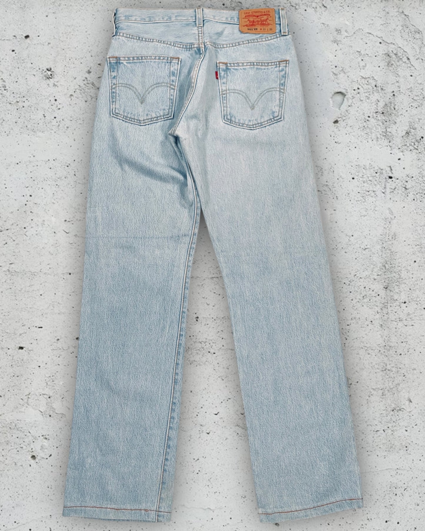 Jean Levi's 501 XX W31 L36 ( S / US 31 / FR 38-40 )