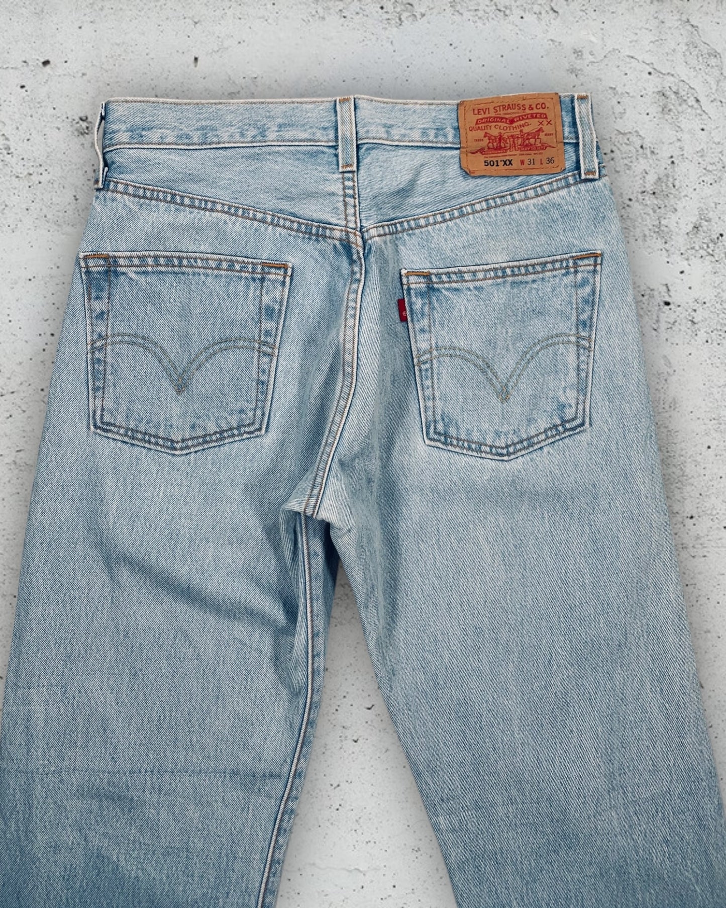 Jean Levi's 501 XX W31 L36 ( S / US 31 / FR 38-40 )