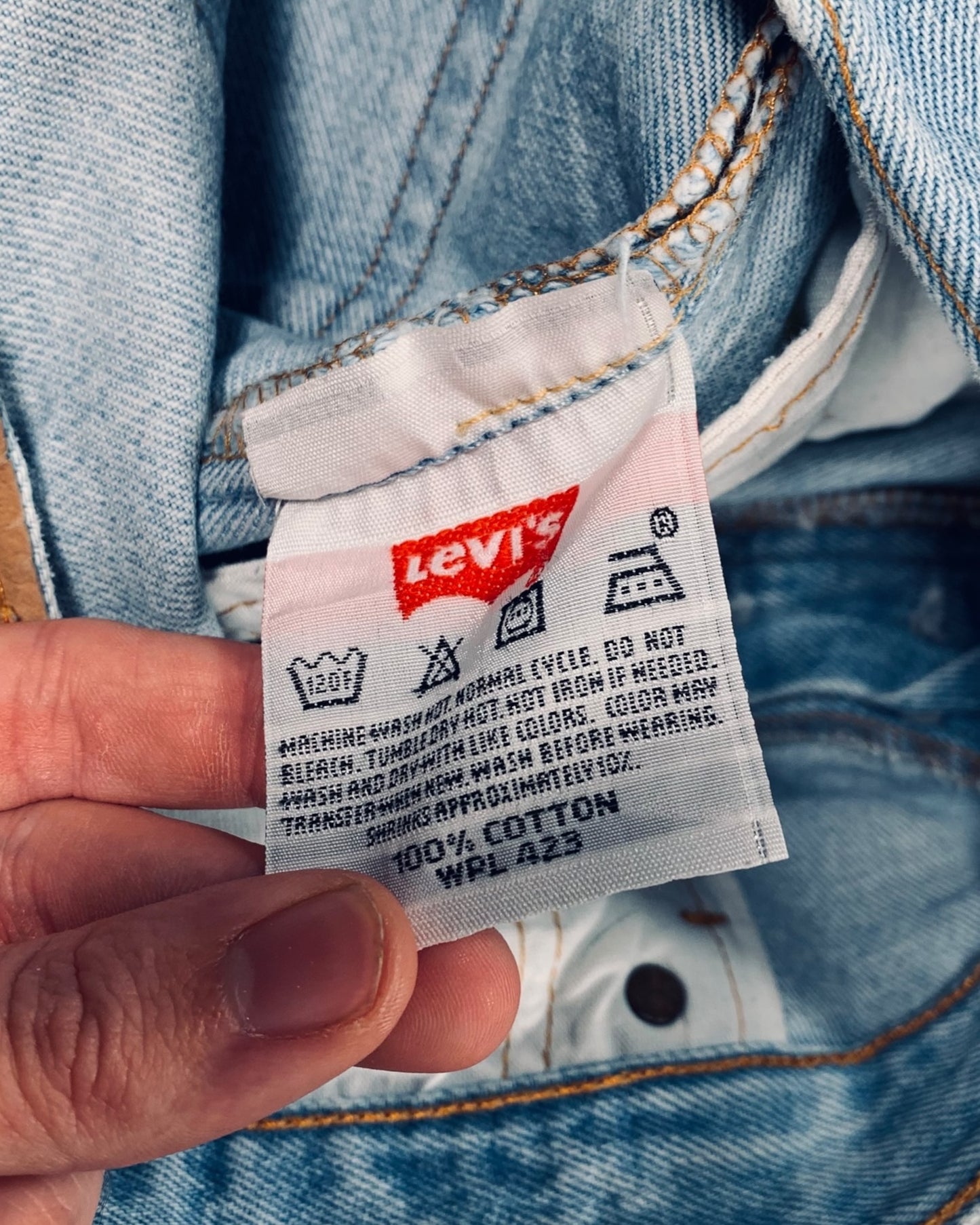 Jean Levi's 501 XX W31 L36 ( S / US 31 / FR 38-40 )