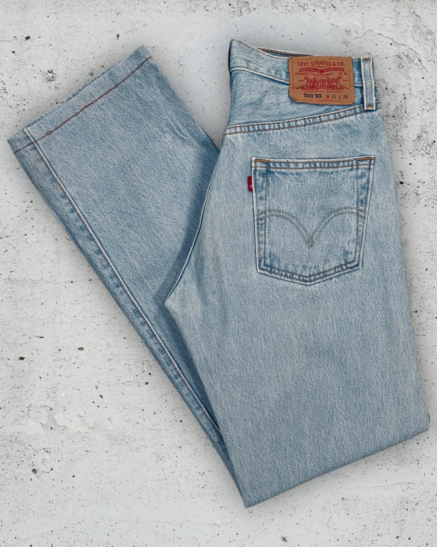 Jean Levi's 501 XX W31 L36 ( S / US 31 / FR 38-40 )