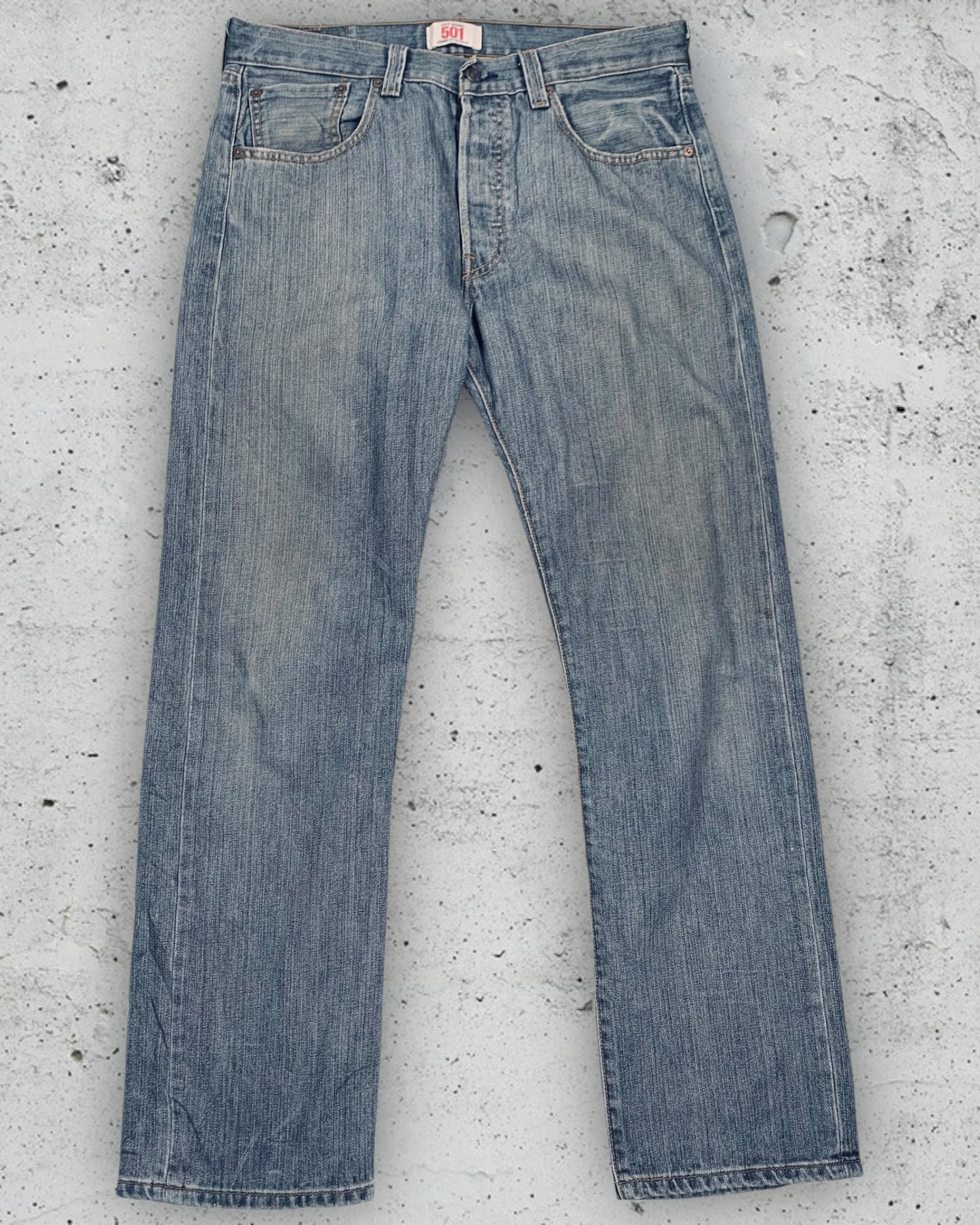 Jean Levi's 501 W32 L30 ( M / US 32 / FR 40 )