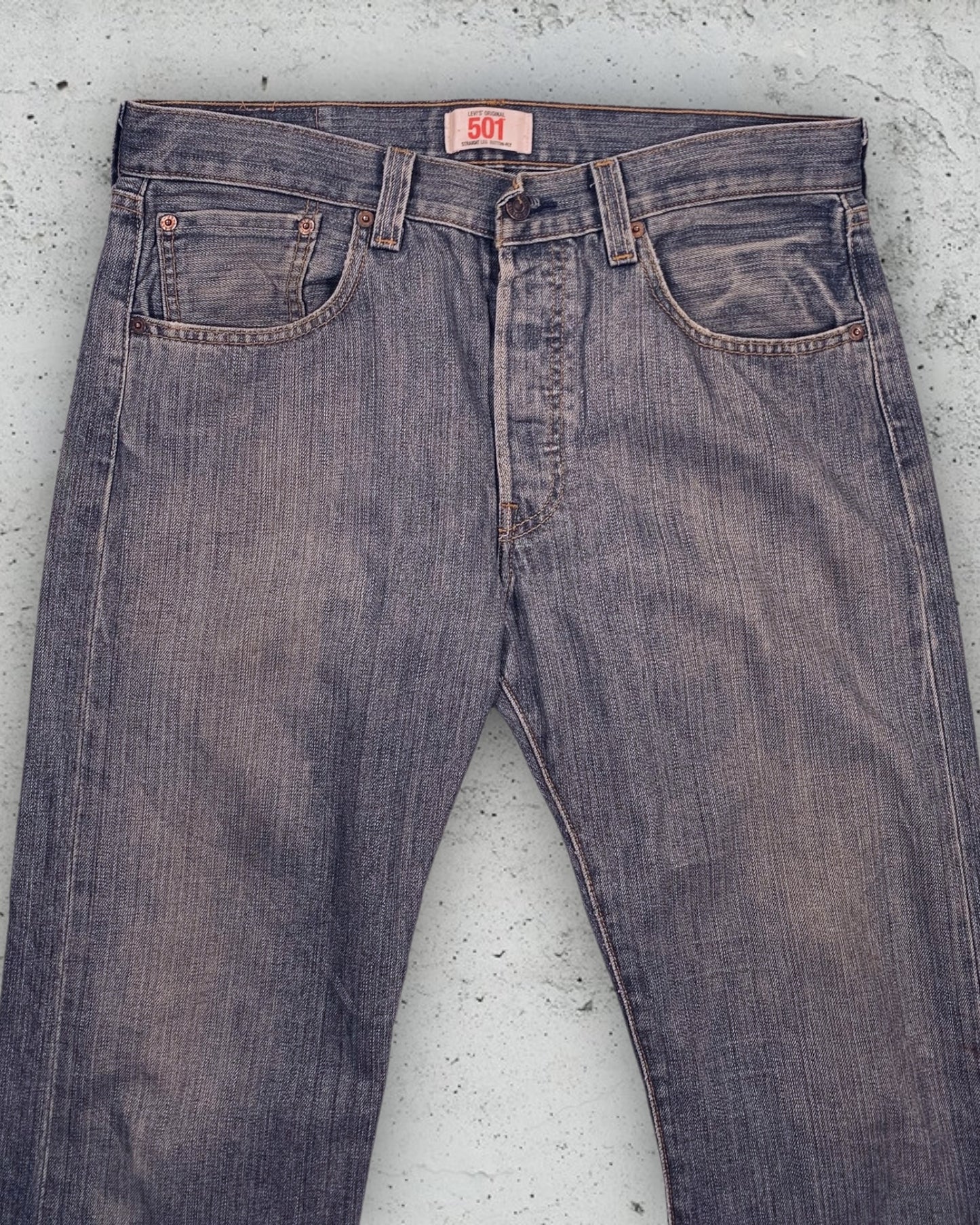 Jean Levi's 501 W32 L30 ( M / US 32 / FR 40 )