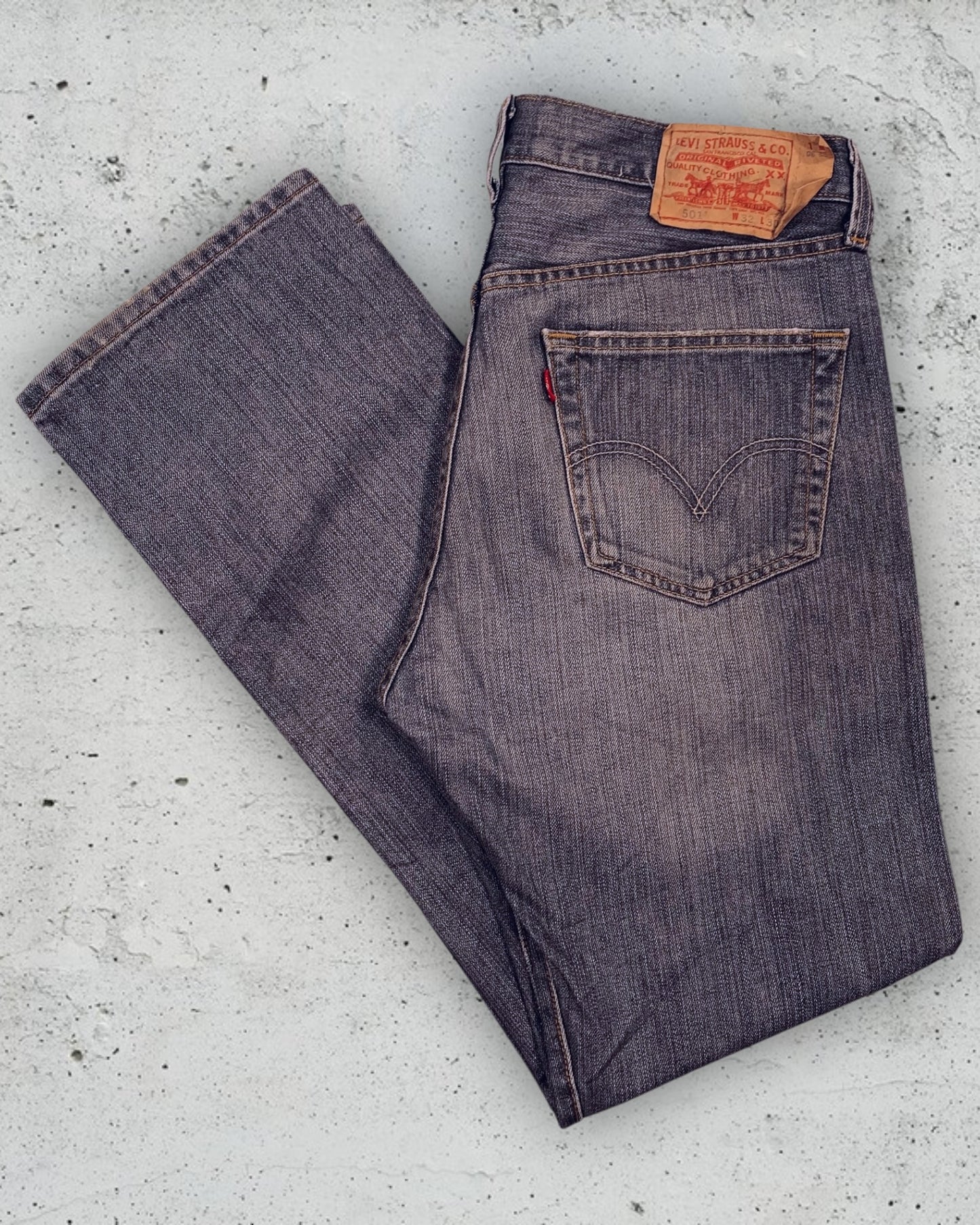 Jean Levi's 501 W32 L30 ( M / US 32 / FR 40 )