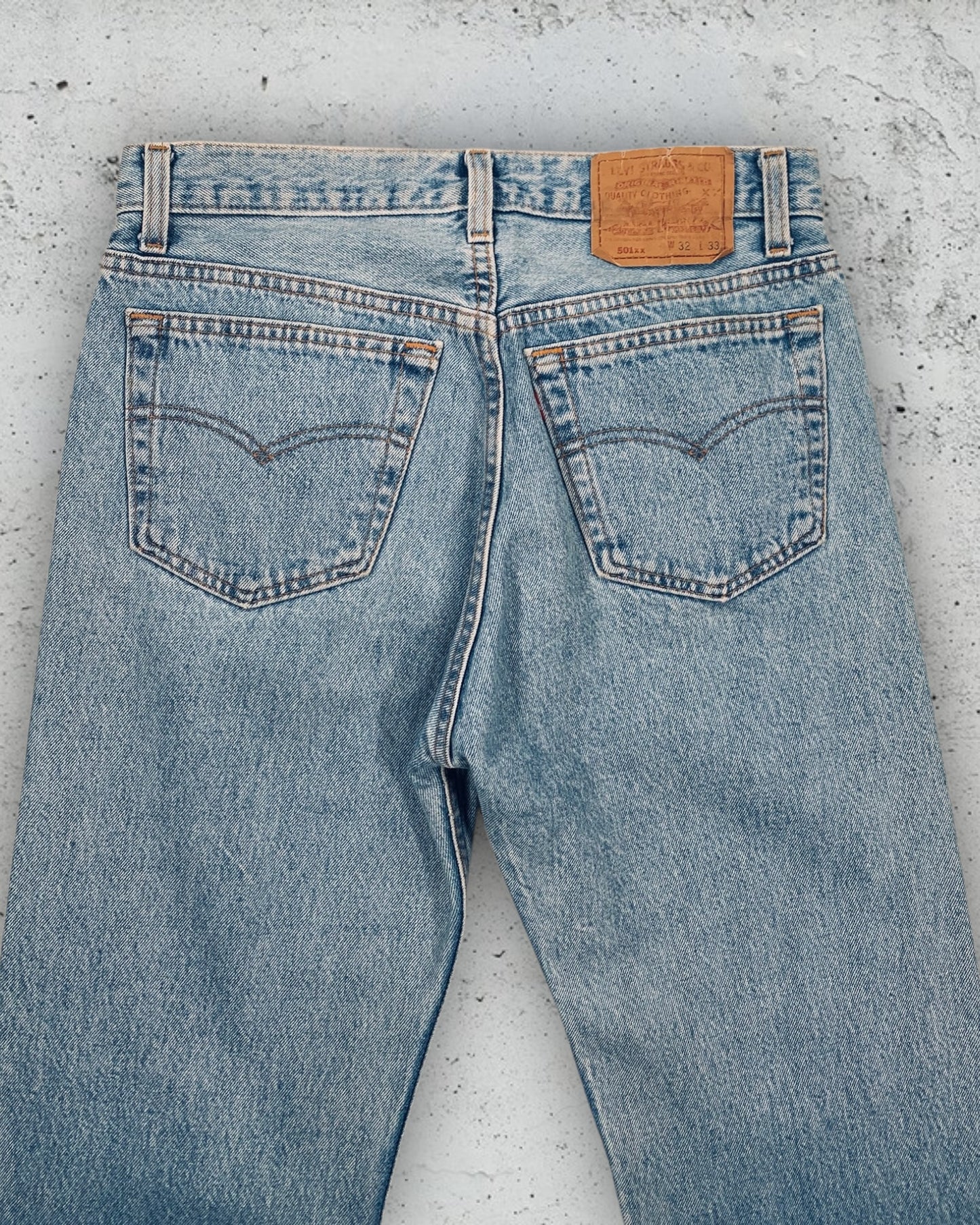 Jean Levi's 501 XX W32 L33 ( M / US 32 / FR 40 )