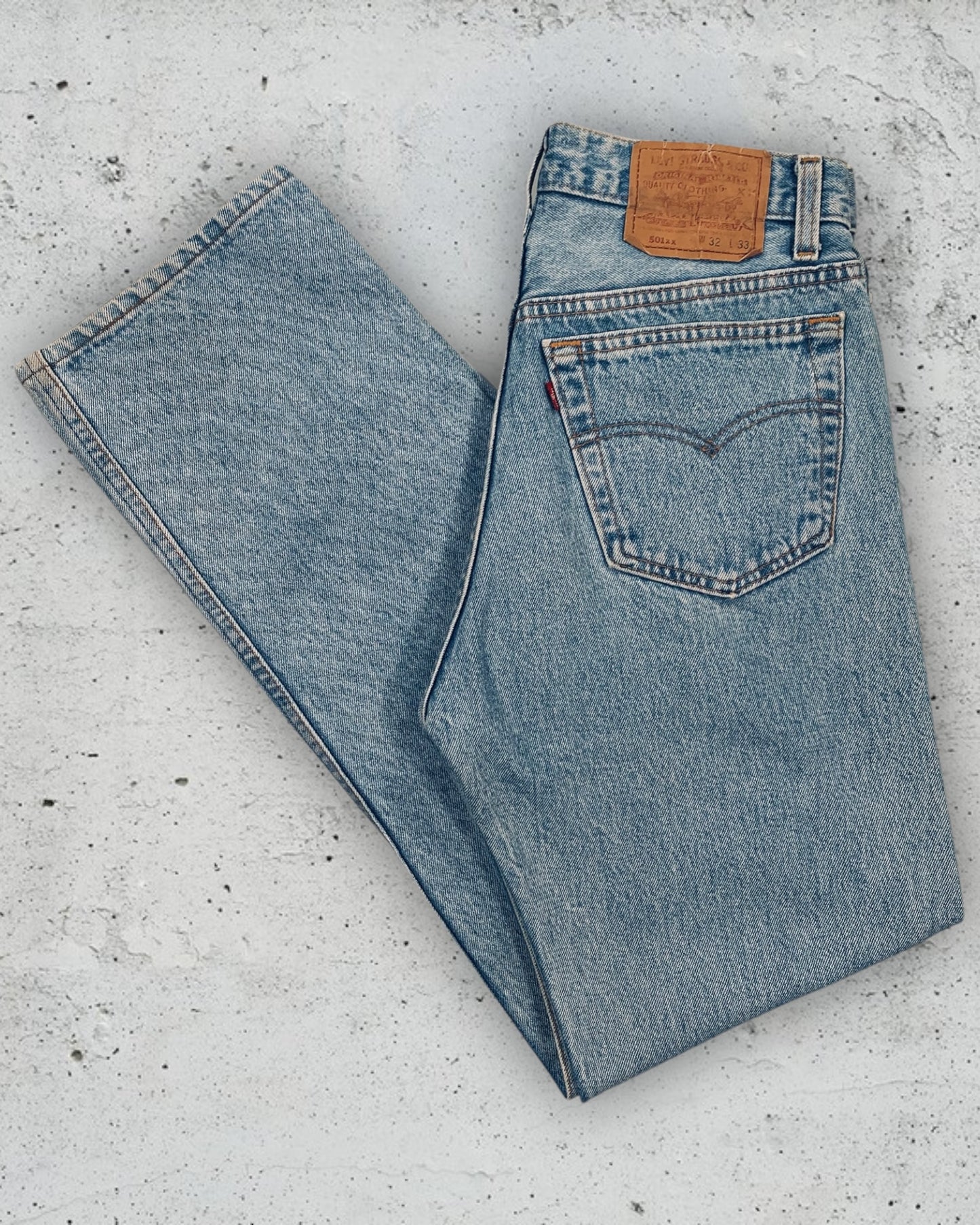 Jean Levi's 501 XX W32 L33 ( M / US 32 / FR 40 )