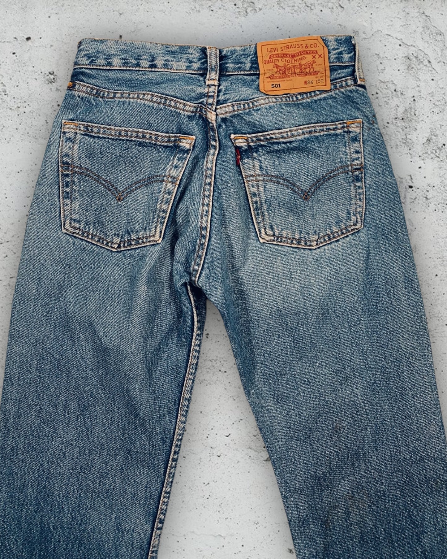 Jean Levi's 501 W26 L32 ( XS / US 26 / FR 34 )