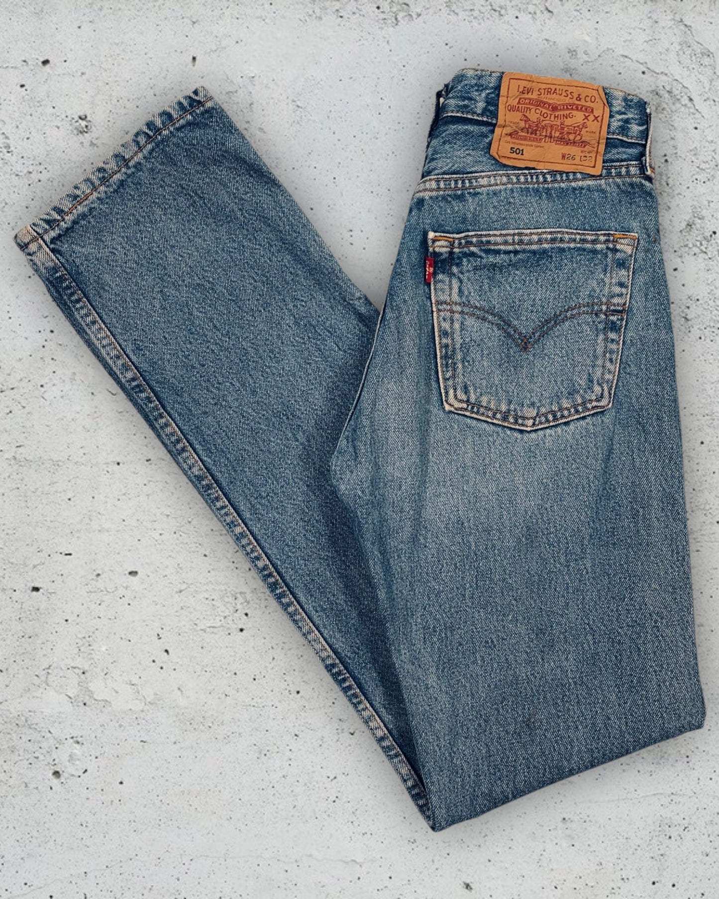 Jean Levi's 501 W26 L32 ( XS / US 26 / FR 34 )